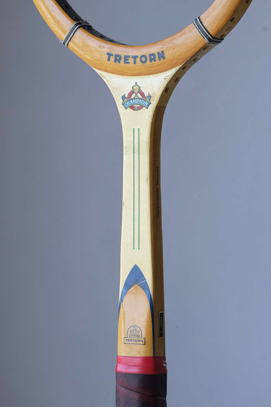 TRETORN Champion Vintage Tennis Racquet shaft