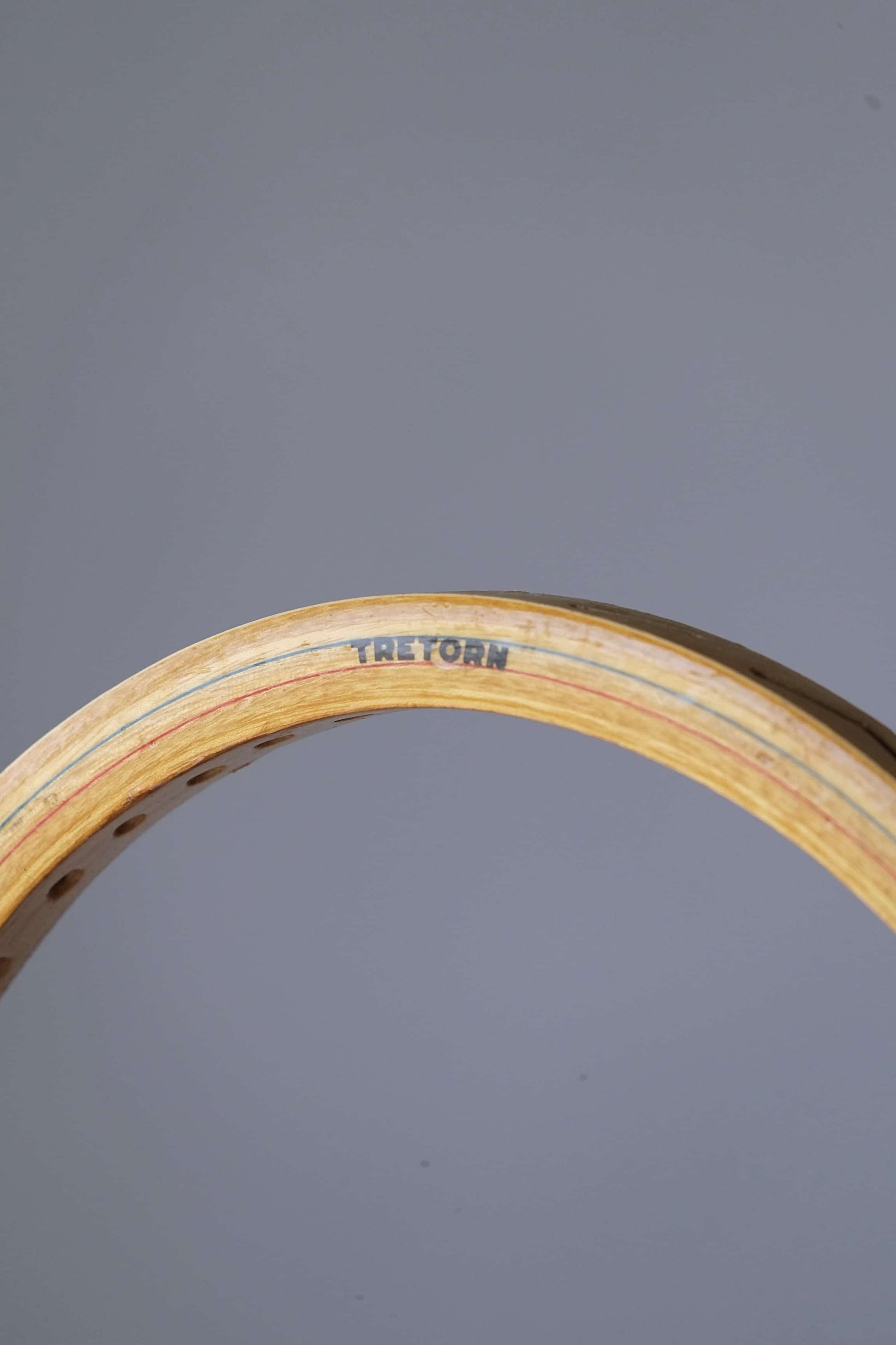 TRETORN Champion Vintage Tennis Racquet wooden beam