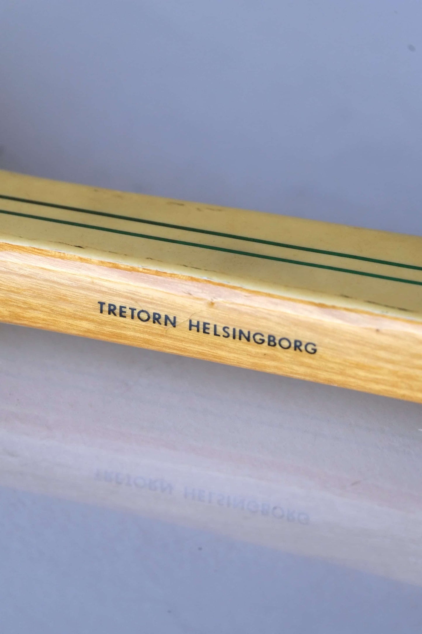 TRETORN Champion Vintage Tennis Racquet close up
