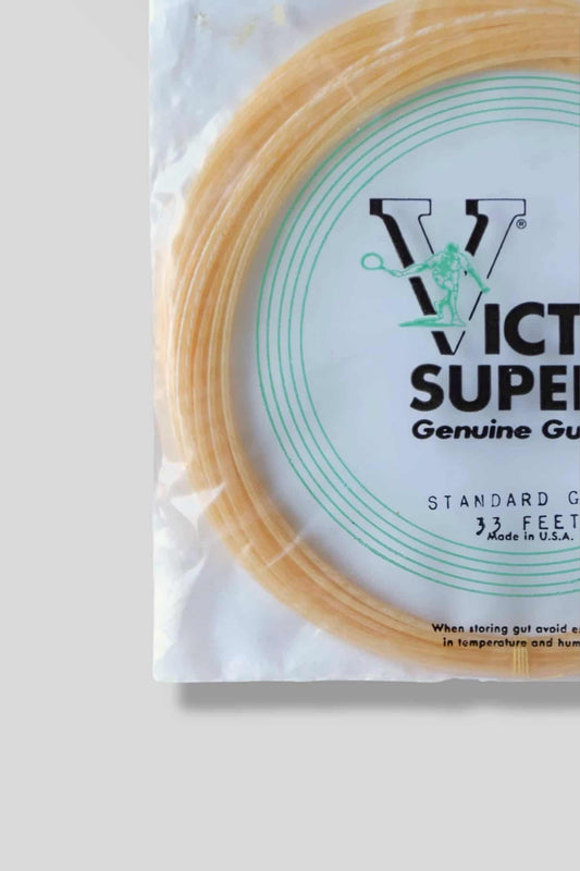 VICTOR Superb Genuine Gut Strings CLOSE UP