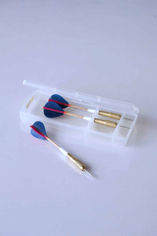KWIZ Brass & Feather Darts