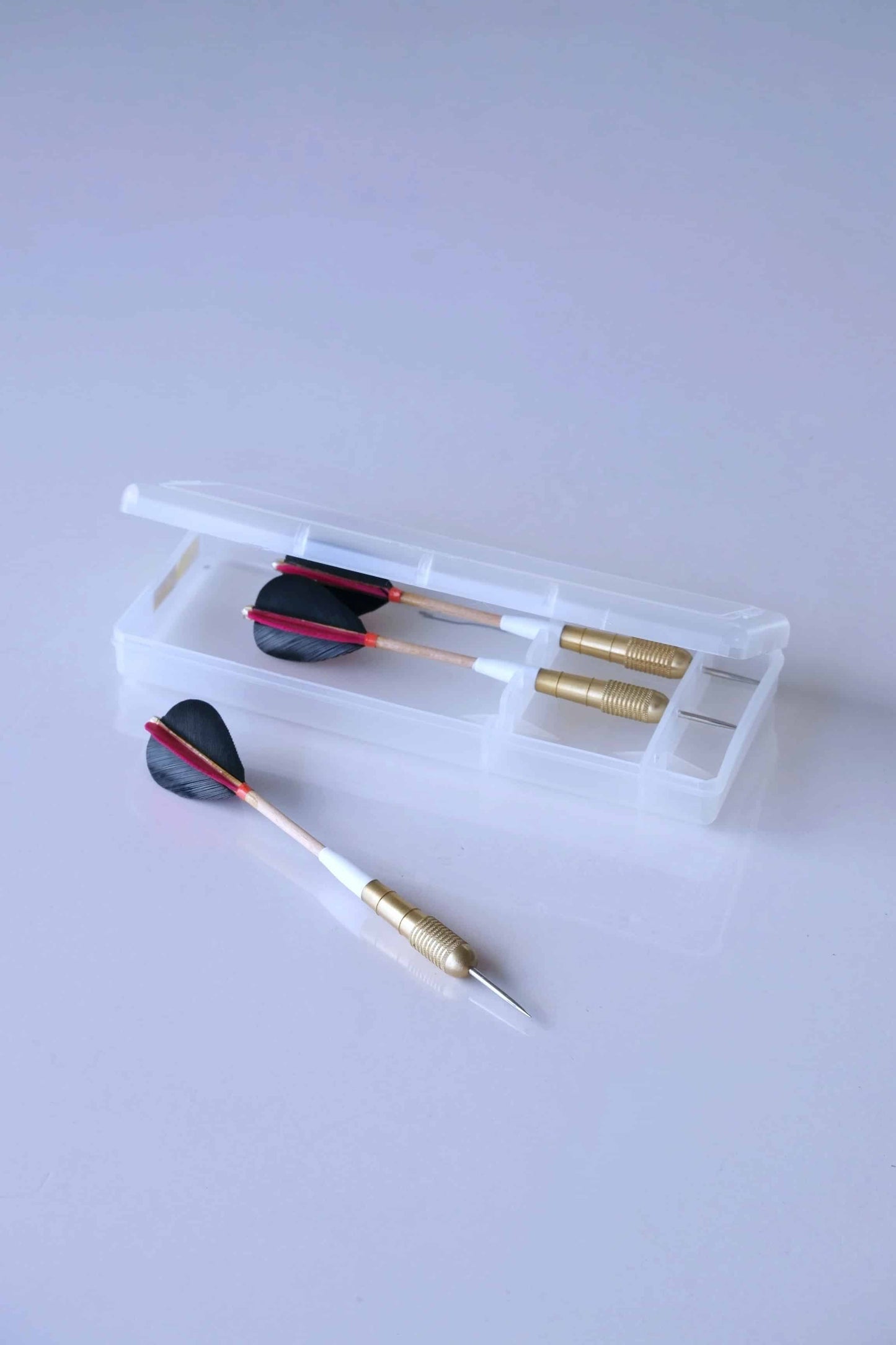 KWIZ Brass & Feather Darts