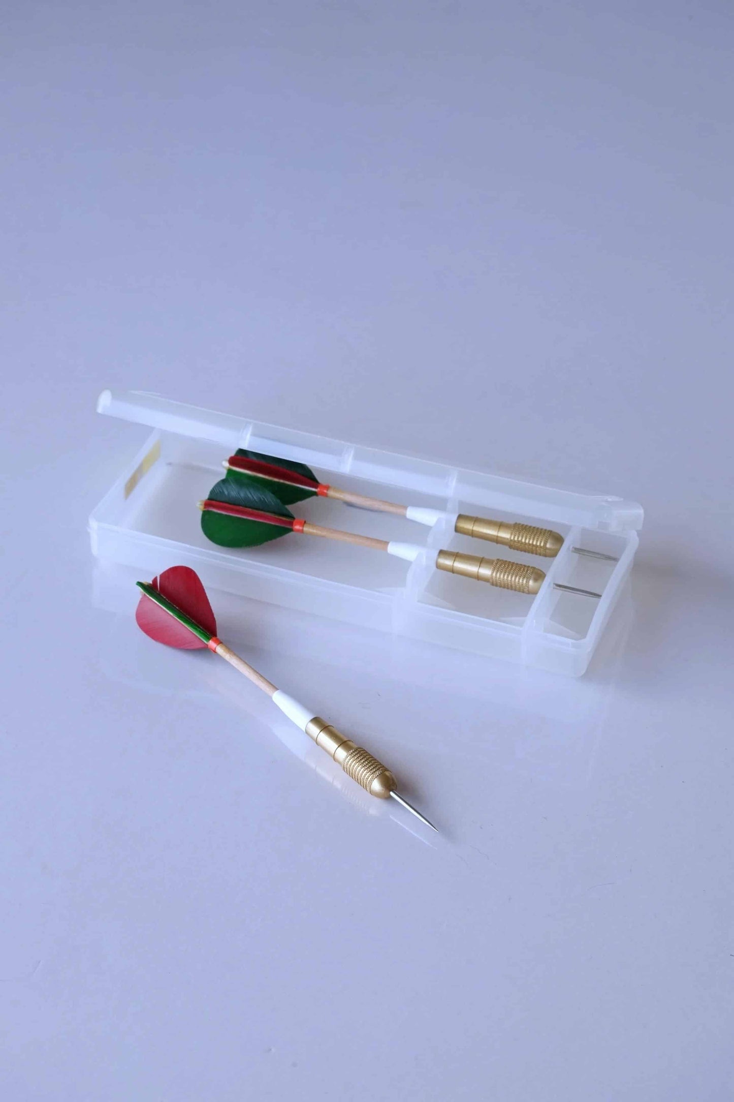KWIZ Brass & Feather Darts