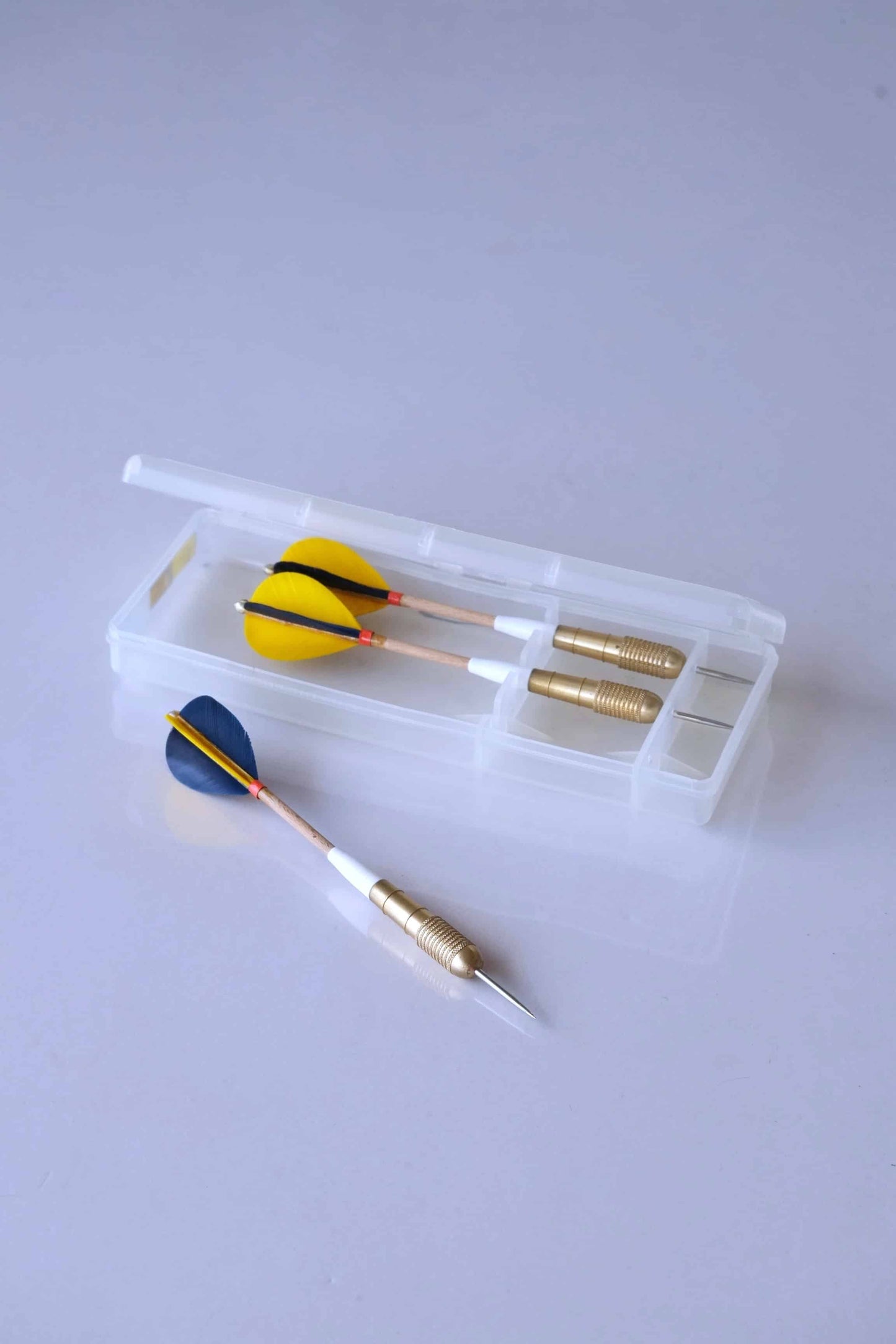 KWIZ Brass & Feather Darts