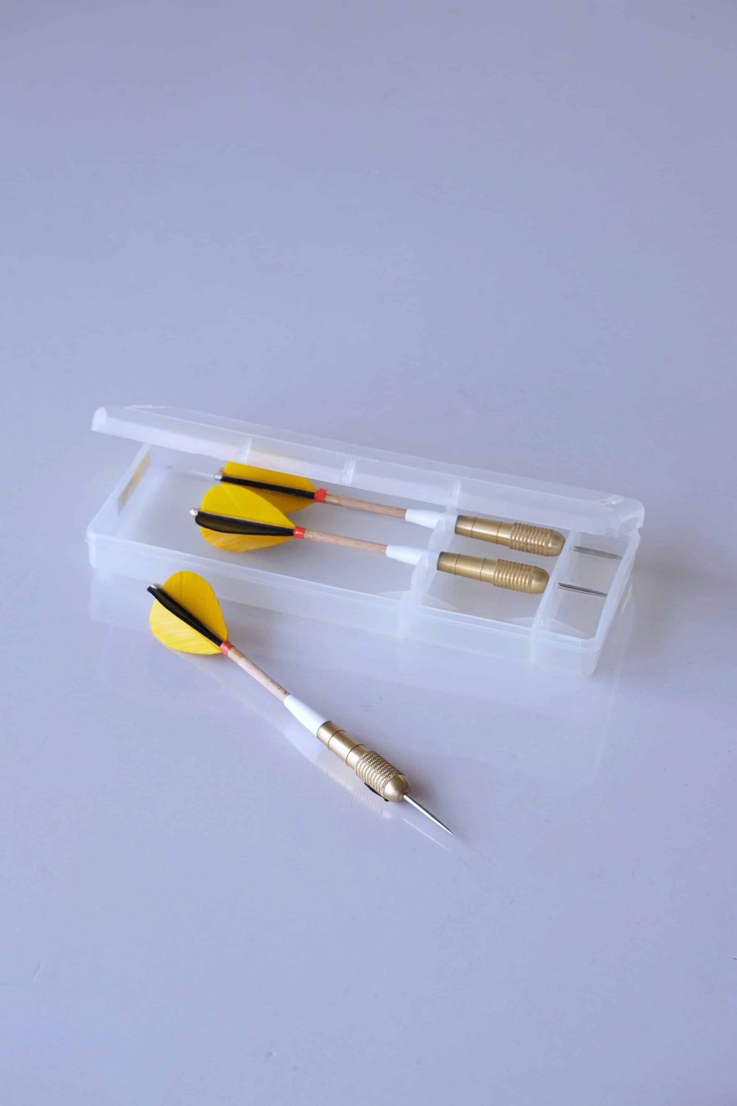 KWIZ Brass & Feather Darts