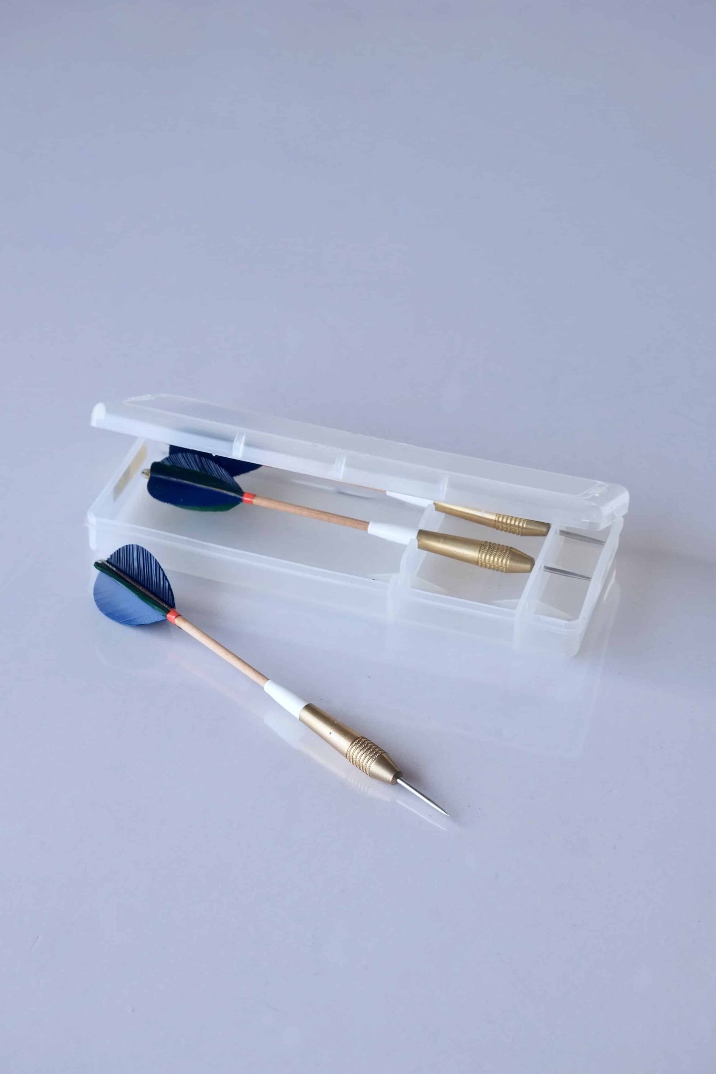 KWIZ Brass & Feather Darts