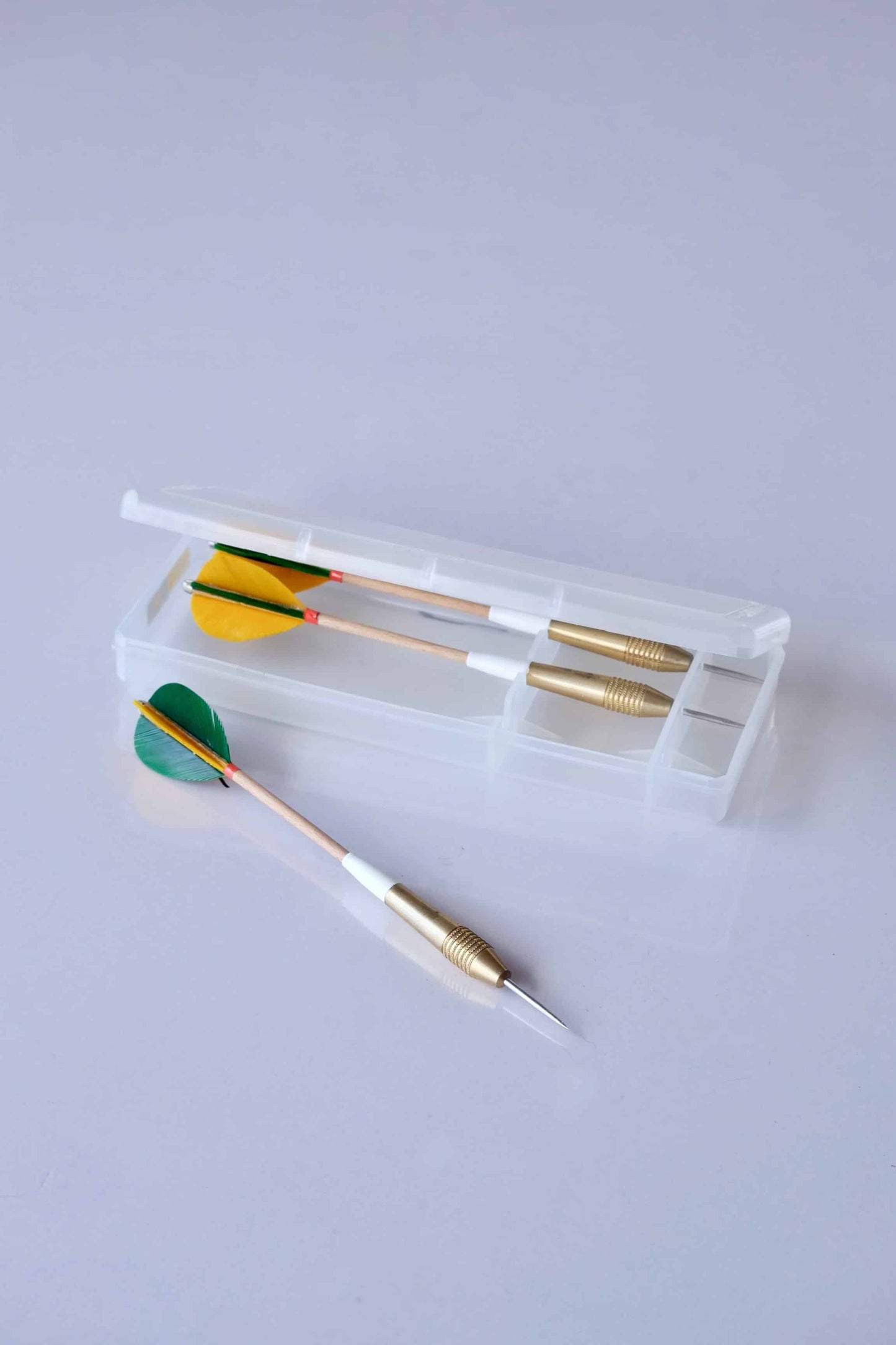 KWIZ Brass & Feather Darts