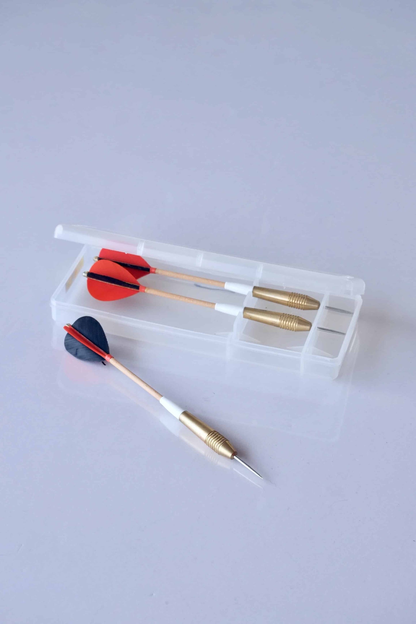 KWIZ Brass & Feather Darts