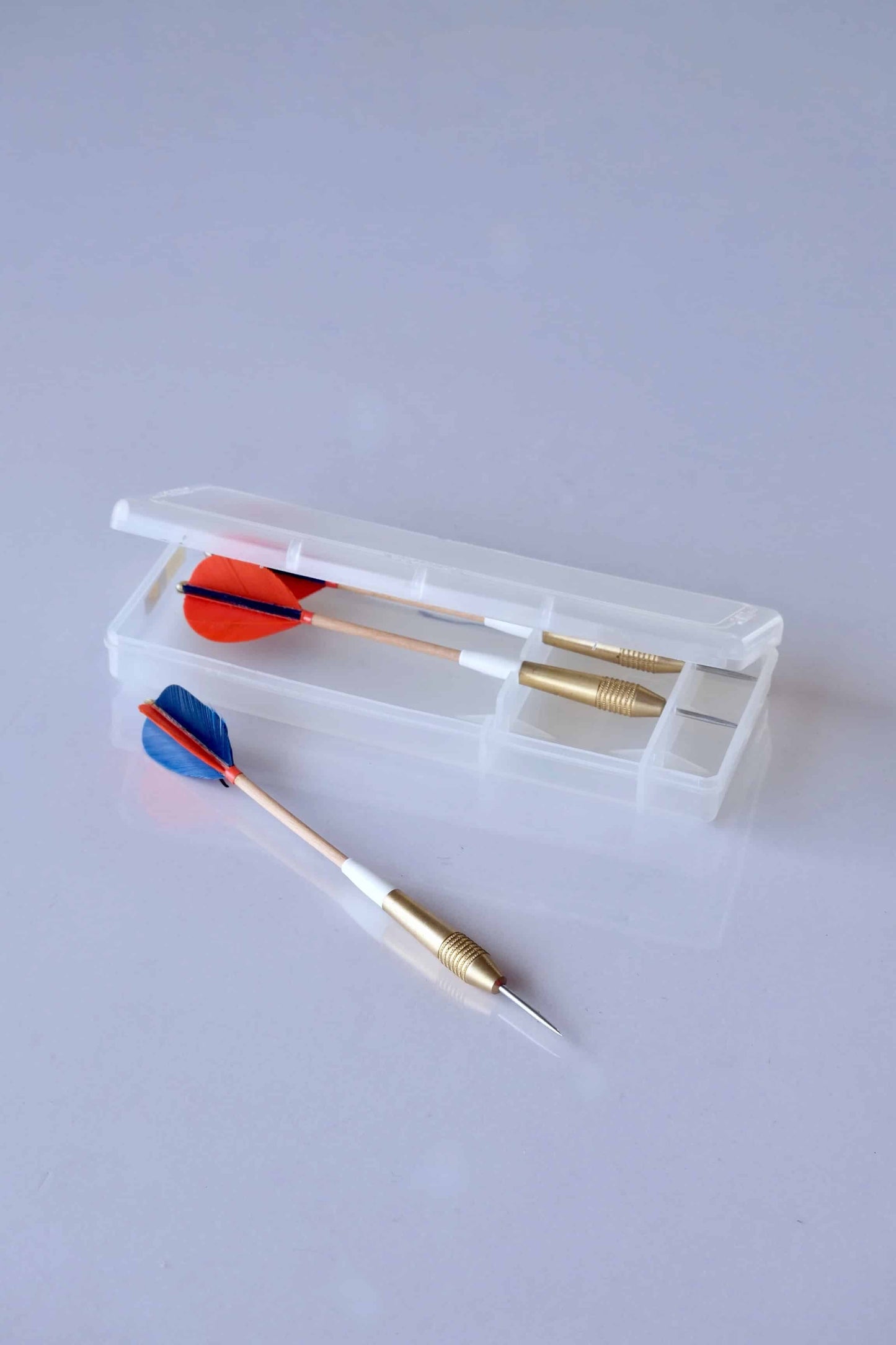 KWIZ Brass & Feather Darts
