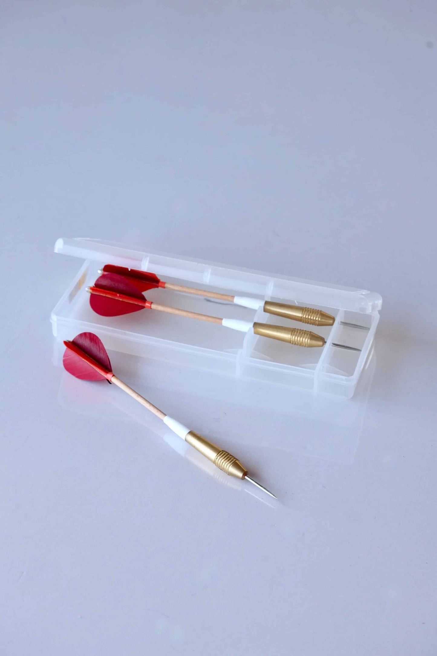 KWIZ Brass & Feather Darts