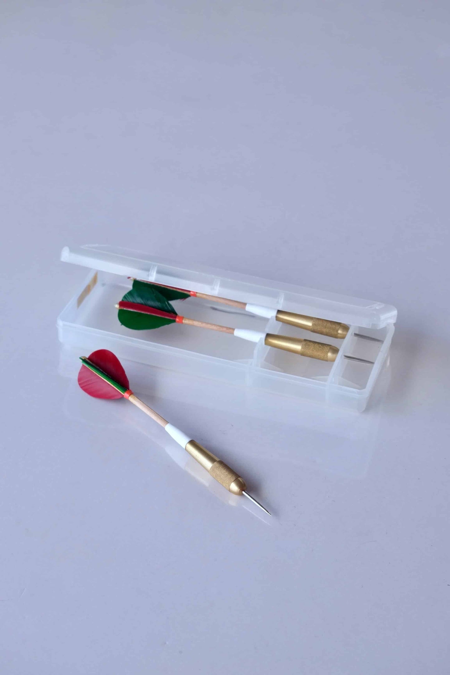 KWIZ Brass & Feather Darts