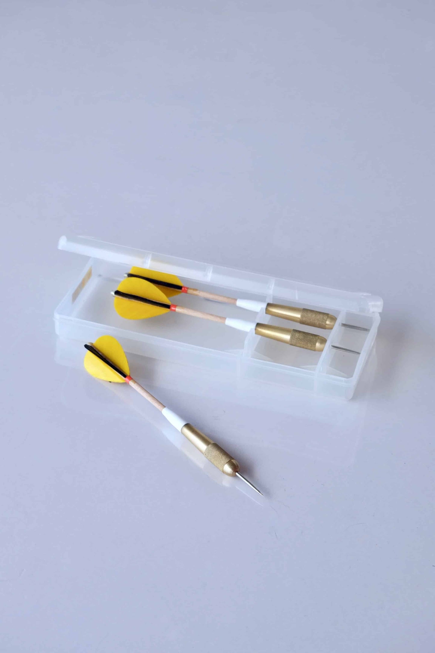 KWIZ Brass & Feather Darts