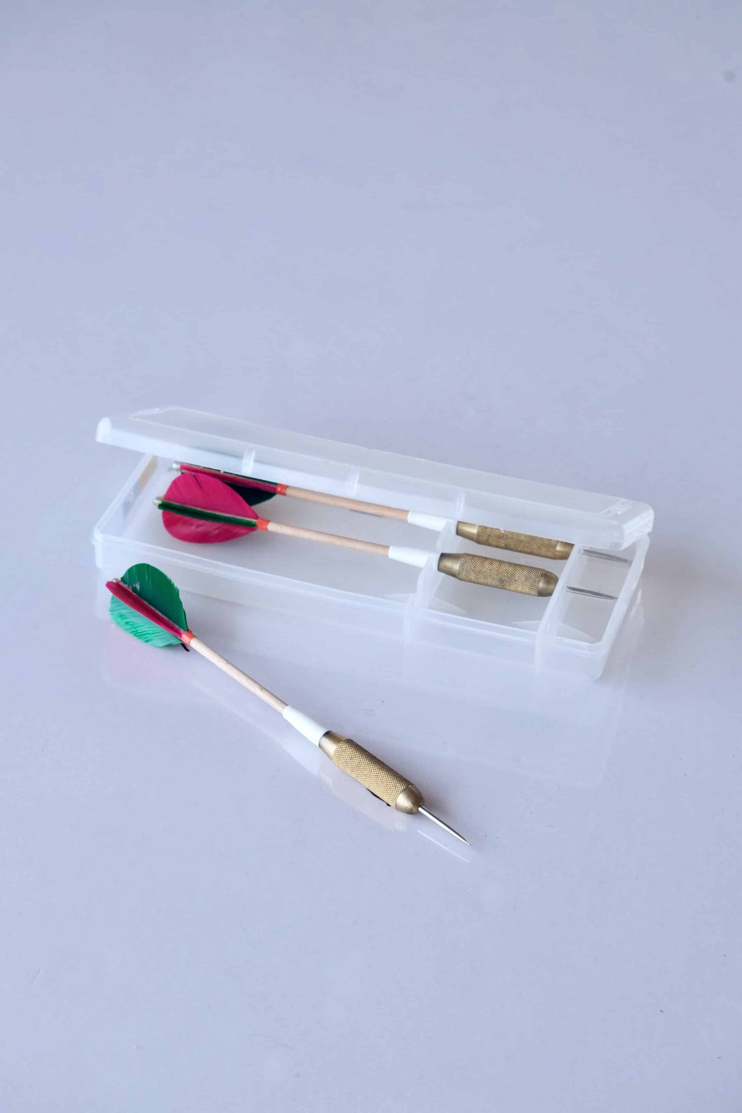 KWIZ Brass & Feather Darts