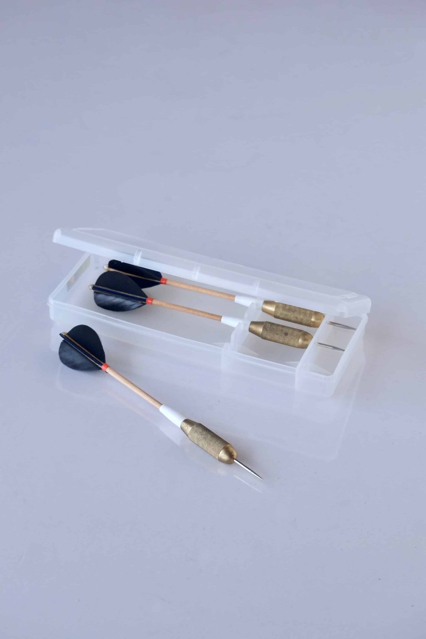 KWIZ Brass & Feather Darts