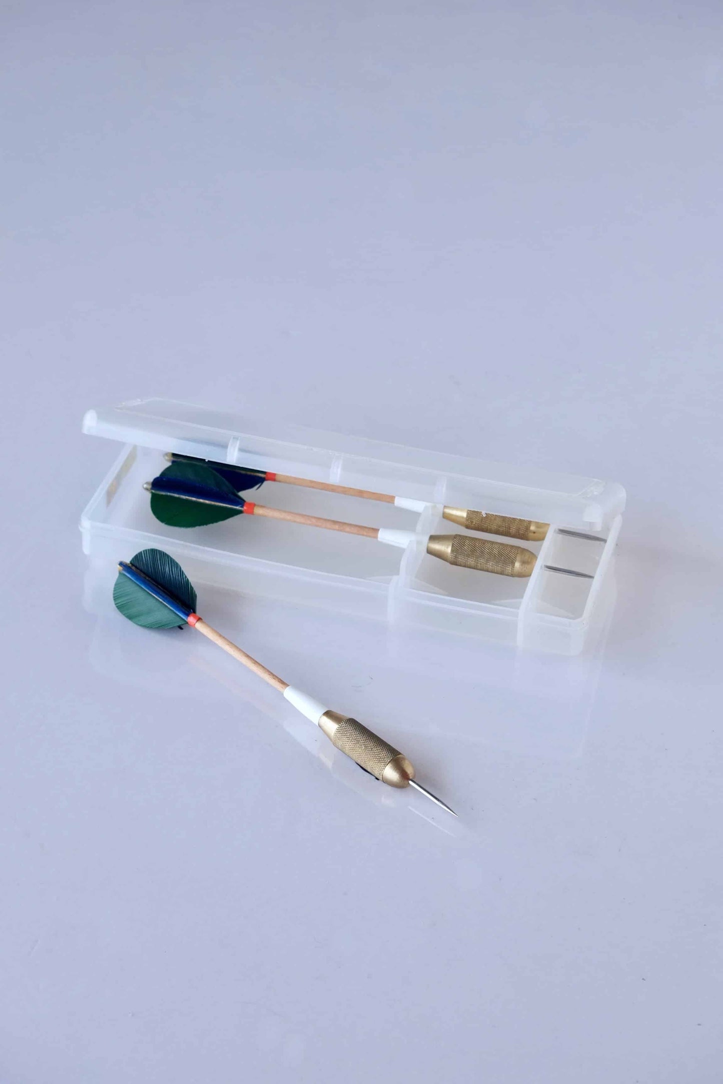 KWIZ Brass & Feather Darts