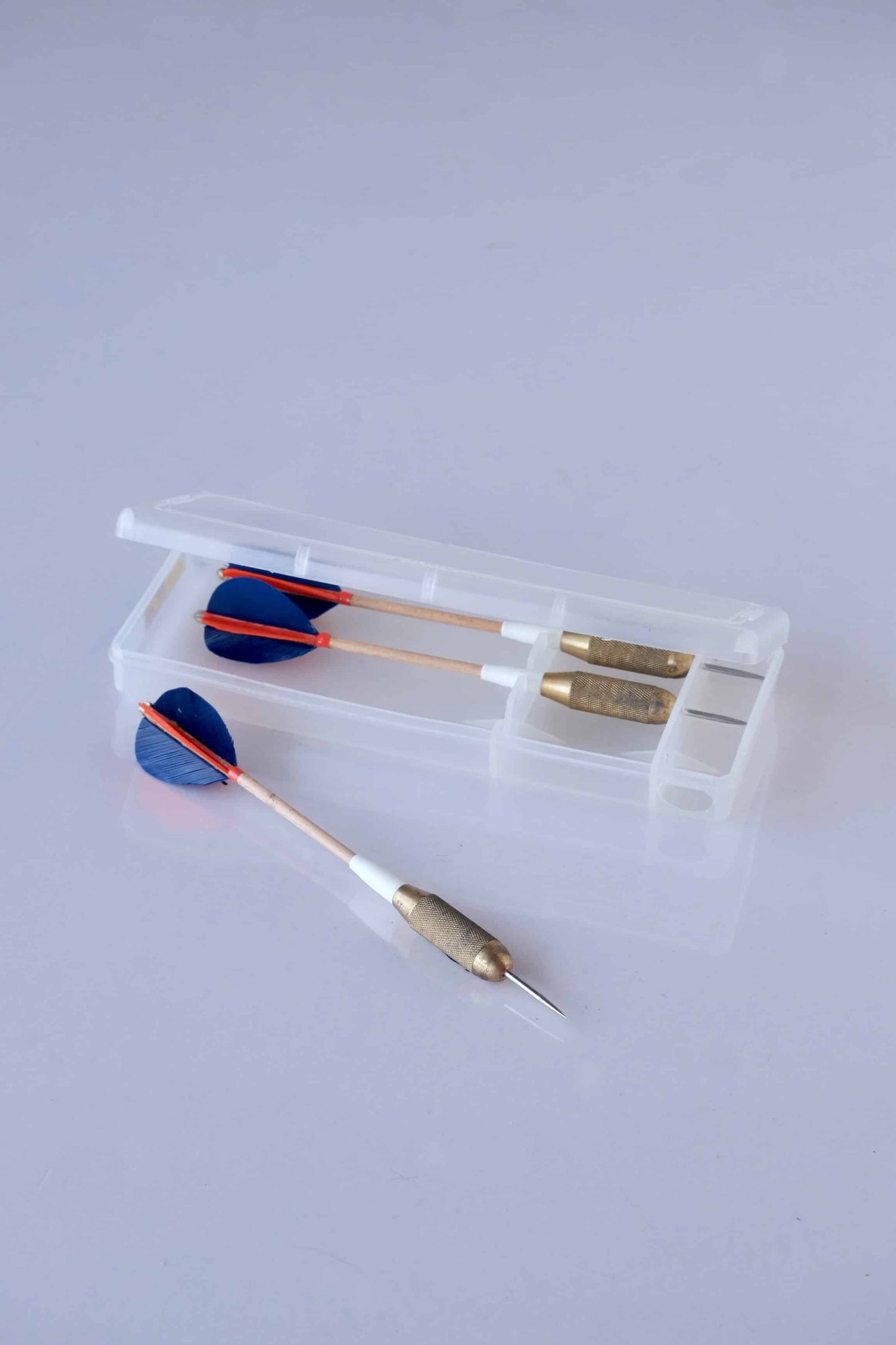 KWIZ Brass & Feather Darts