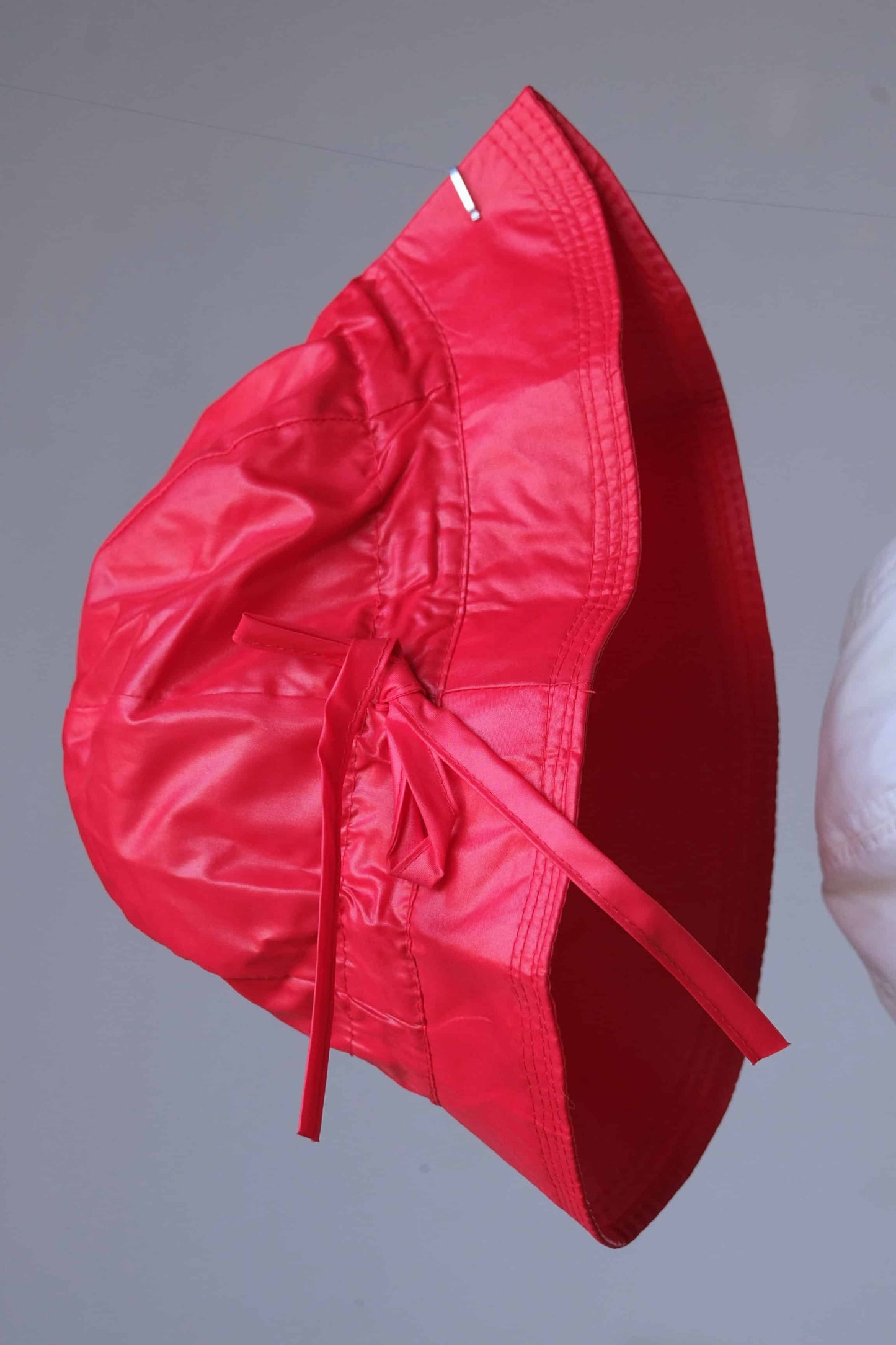 Red VINTAGE Rainproof Bucket Hat