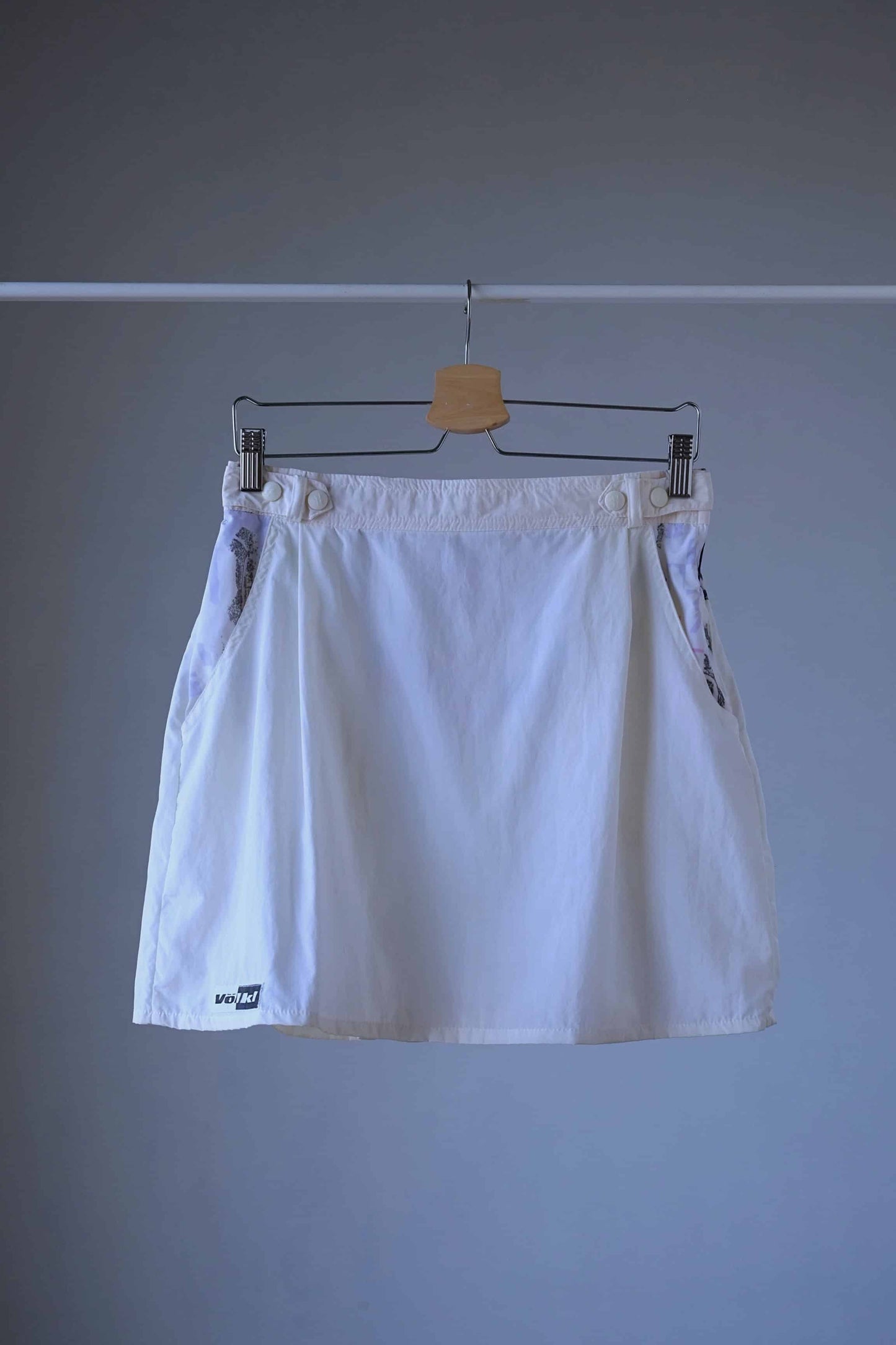 Vintage Völkl Tennis skirt on hanger