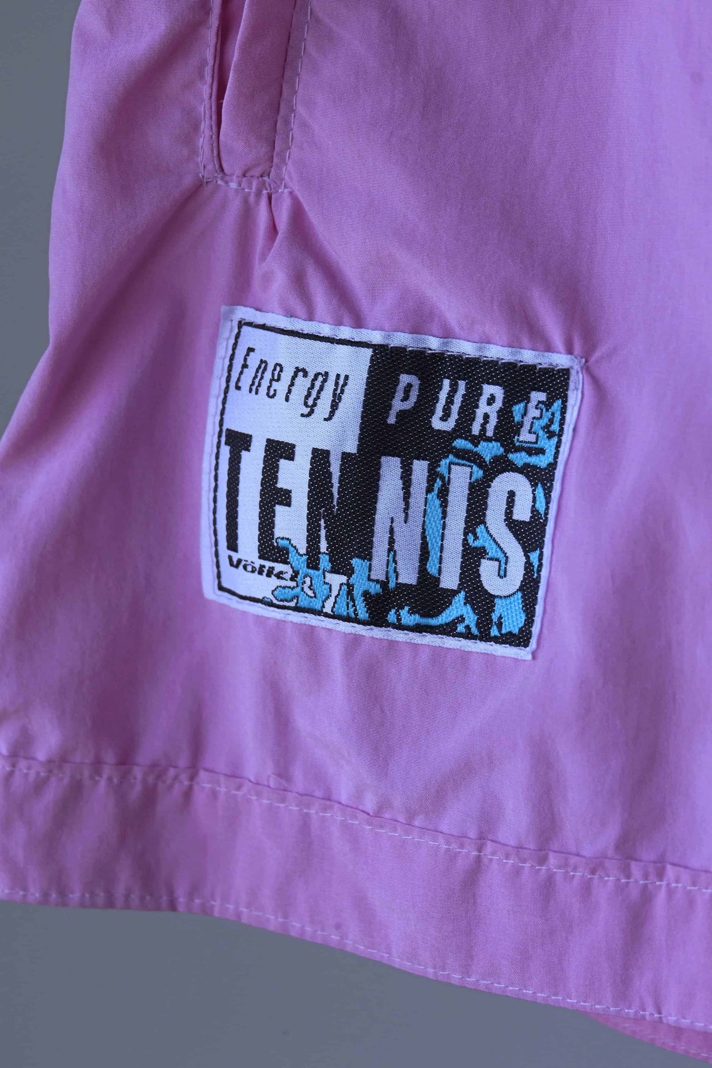 Detail of VÖLKL Vintage Women's Tennis Shorts