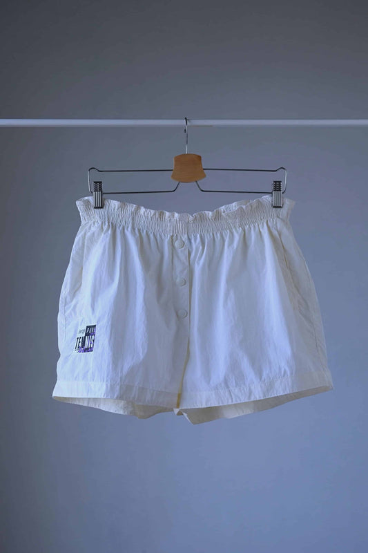 VÖLKL Vintage Women's Tennis Shorts in solid white