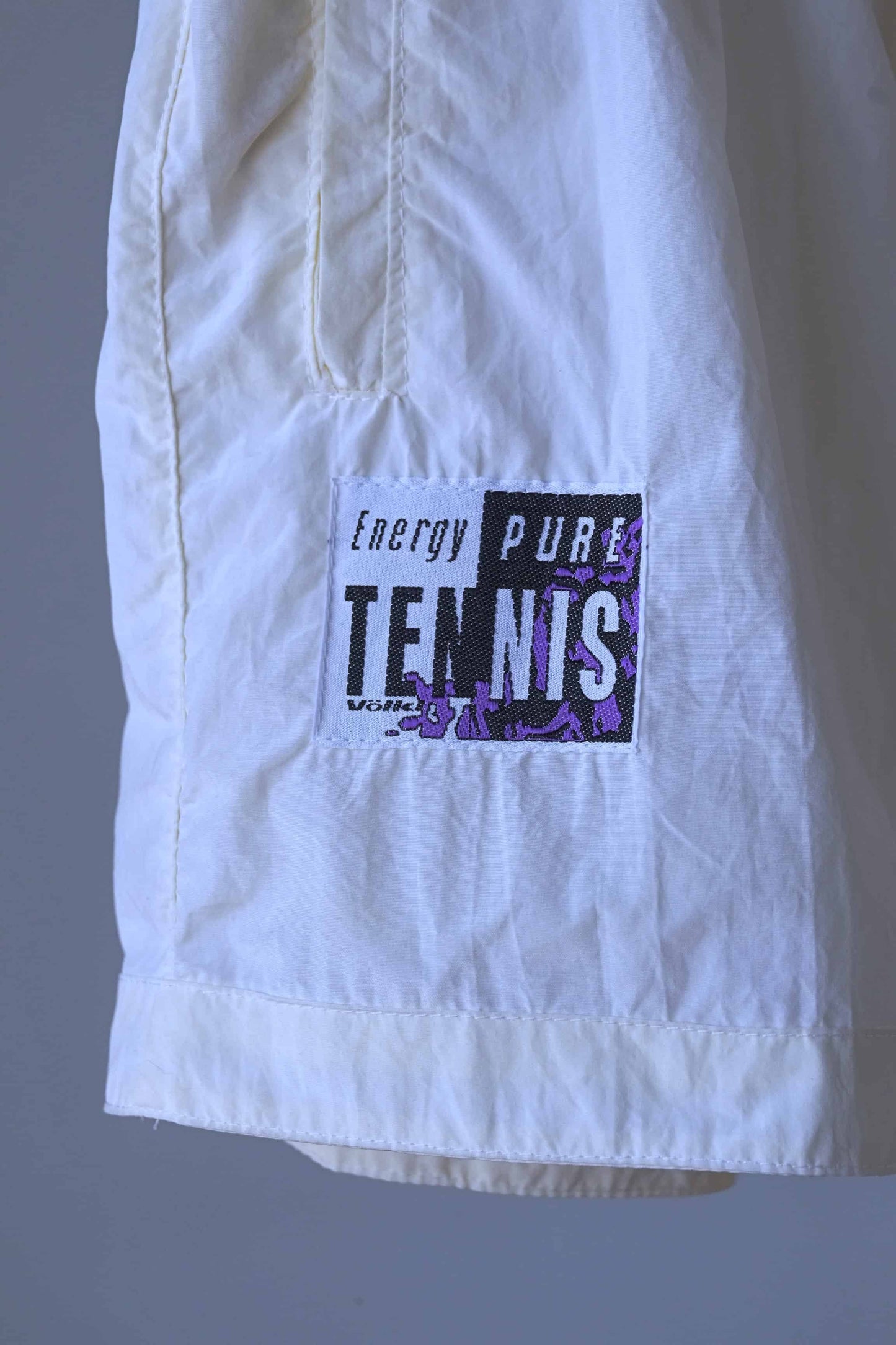 Detail of VÖLKL Vintage Women's Tennis Shorts