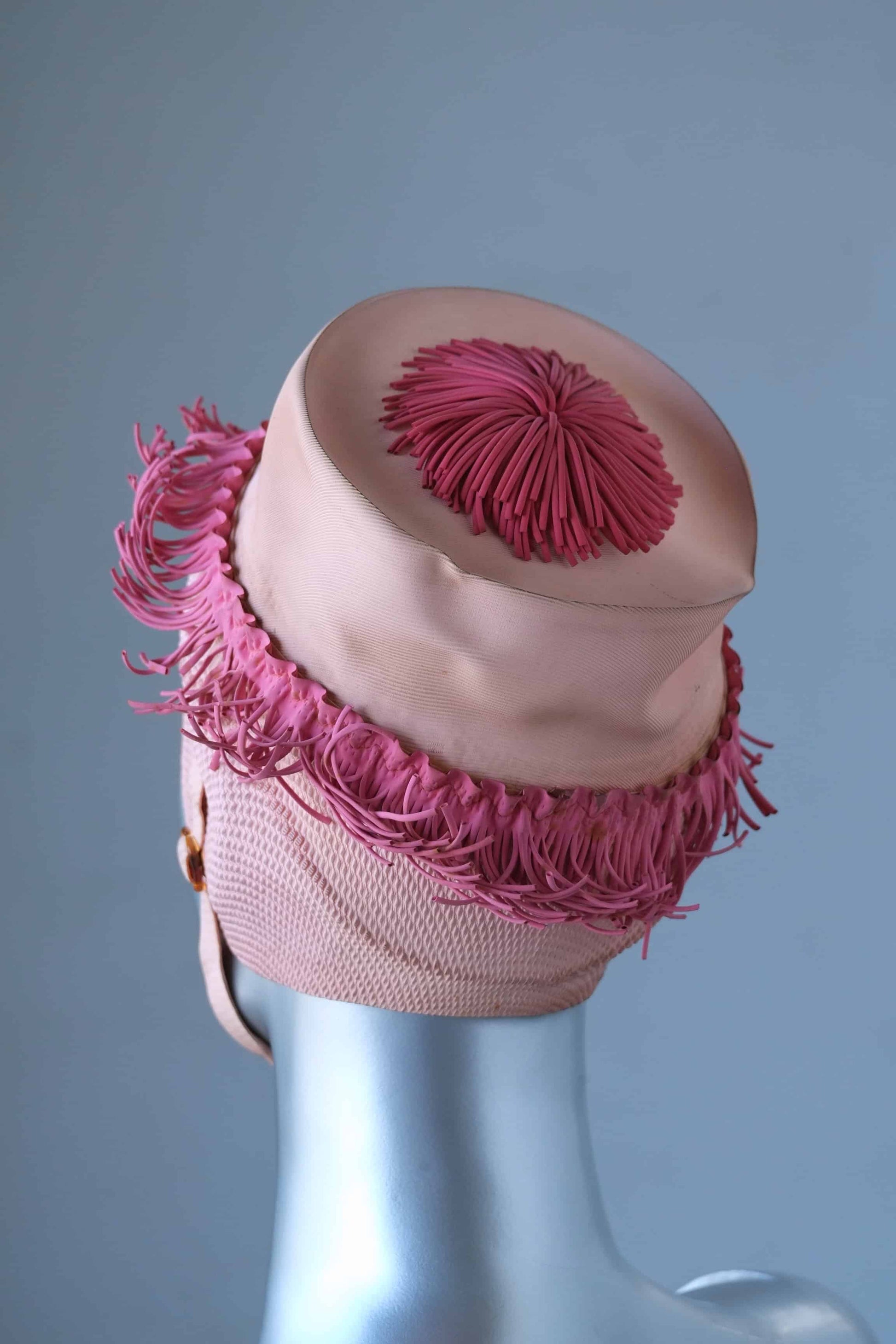 Vintage 60's Swim Cap backside