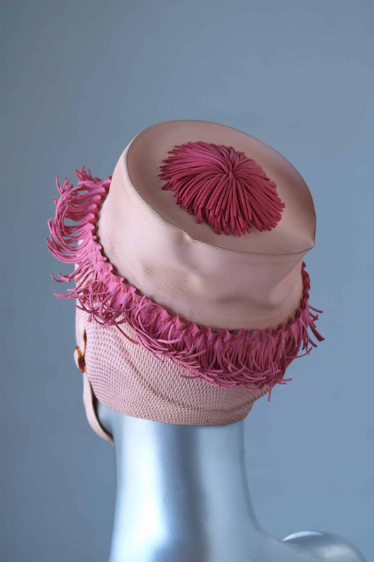 Vintage 60's Swim Cap backside