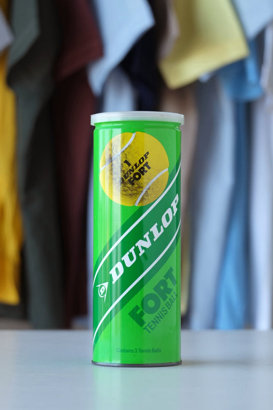 Vintage Dunlop Fort Tennis Balls