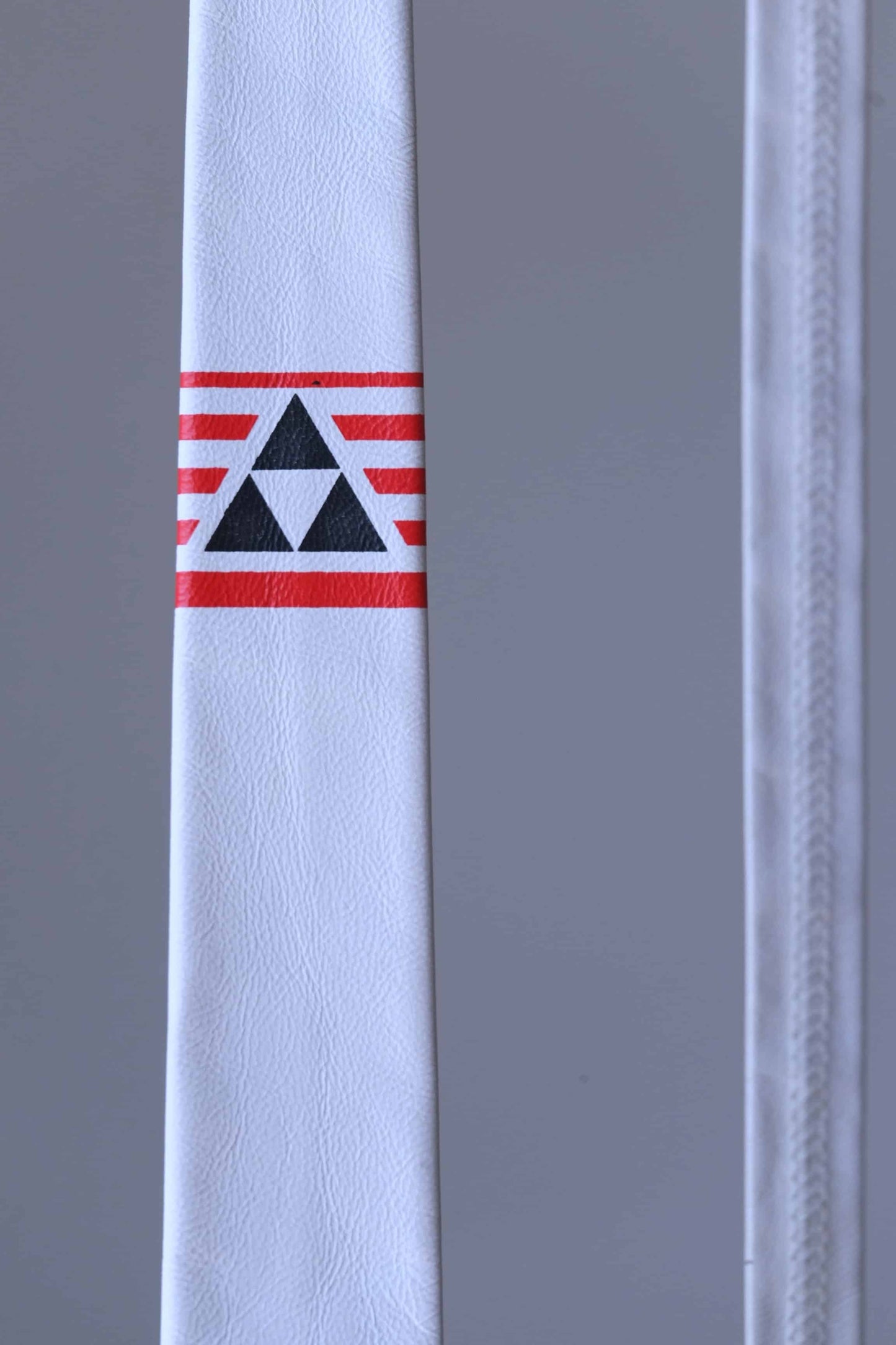 FISCHER 80's Leather Necktie