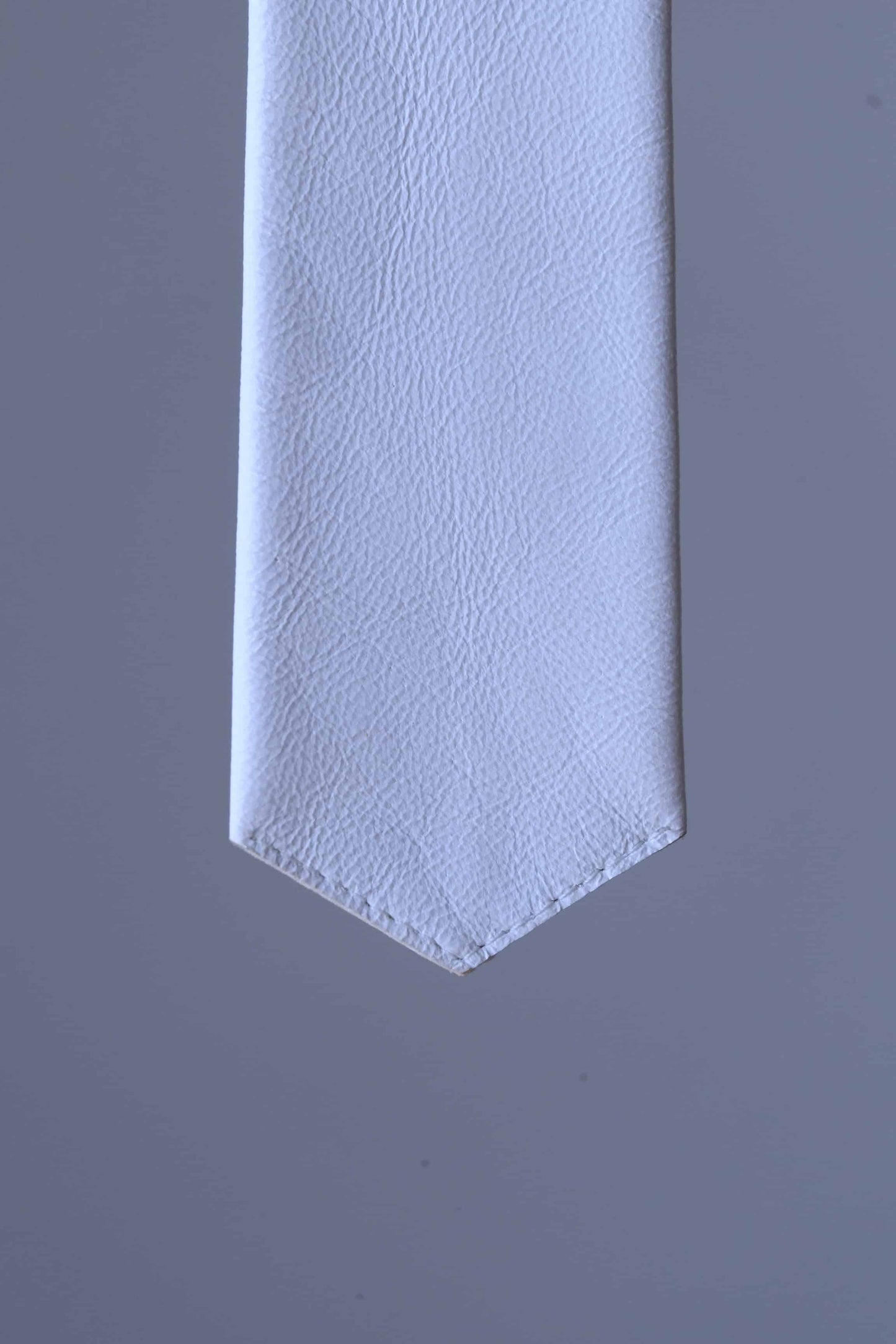 FISCHER 80's Leather Necktie