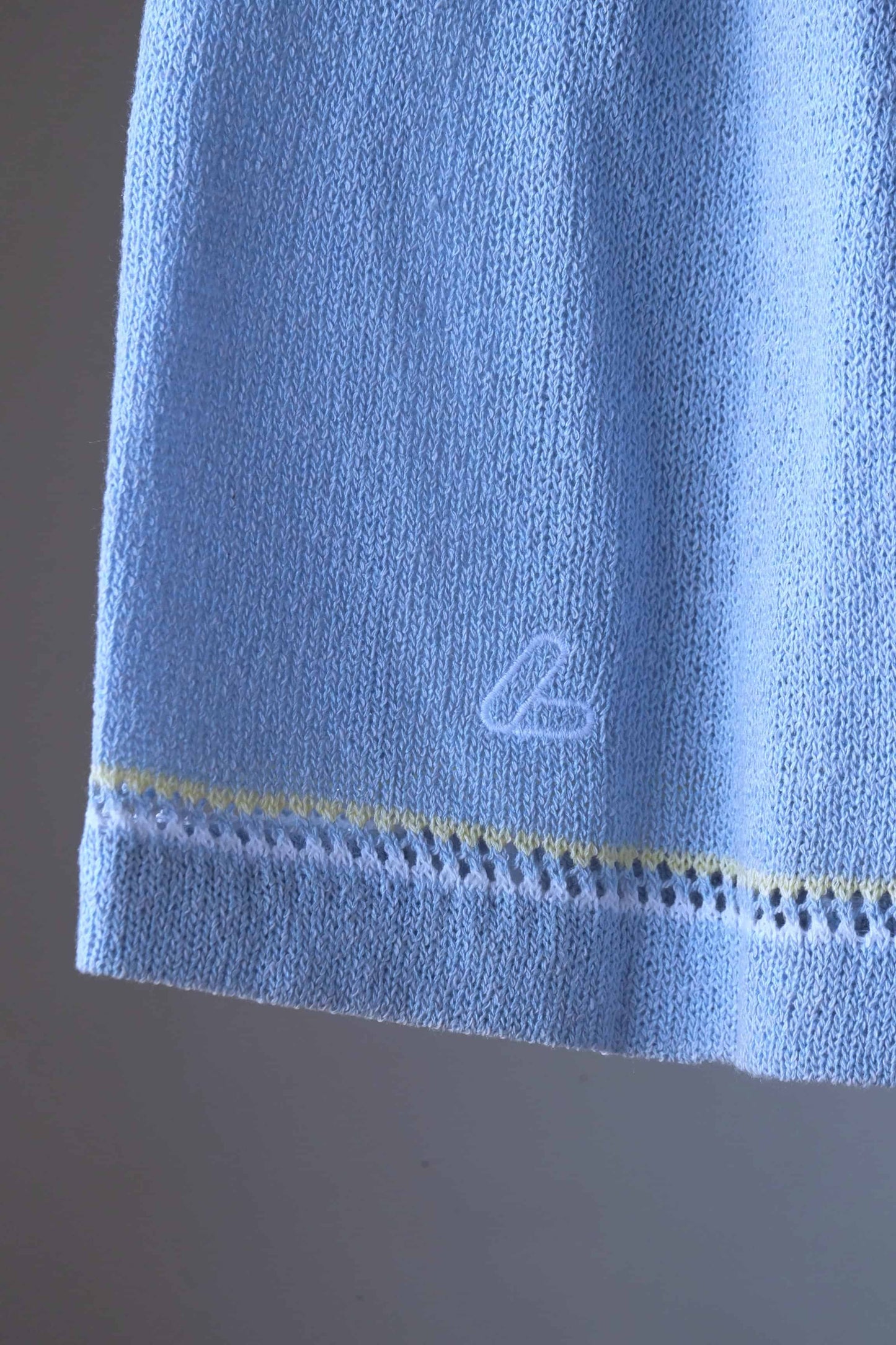 Vintage Knit Tennis Skirt