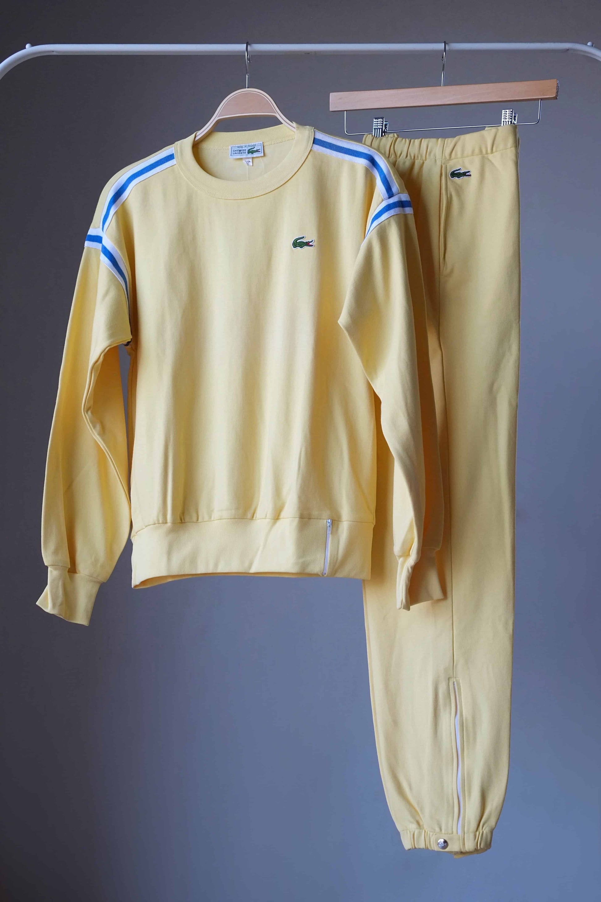 Vintage Lacoste 80's Tracksuit