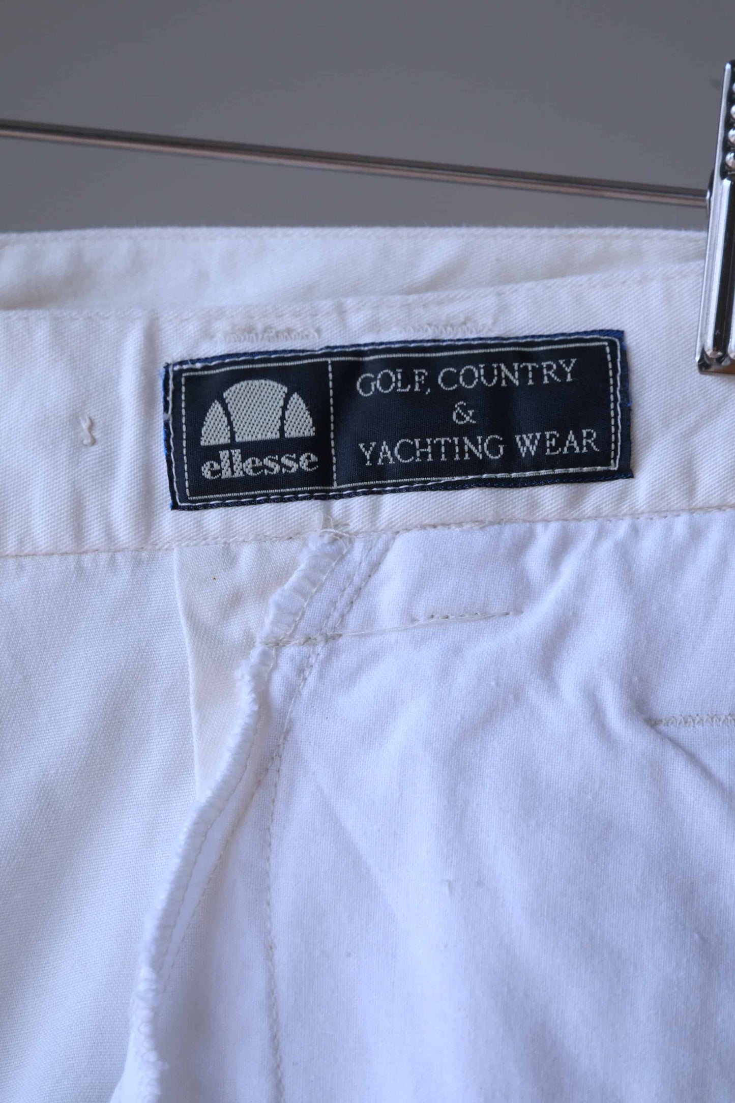 Close shot of the inside label