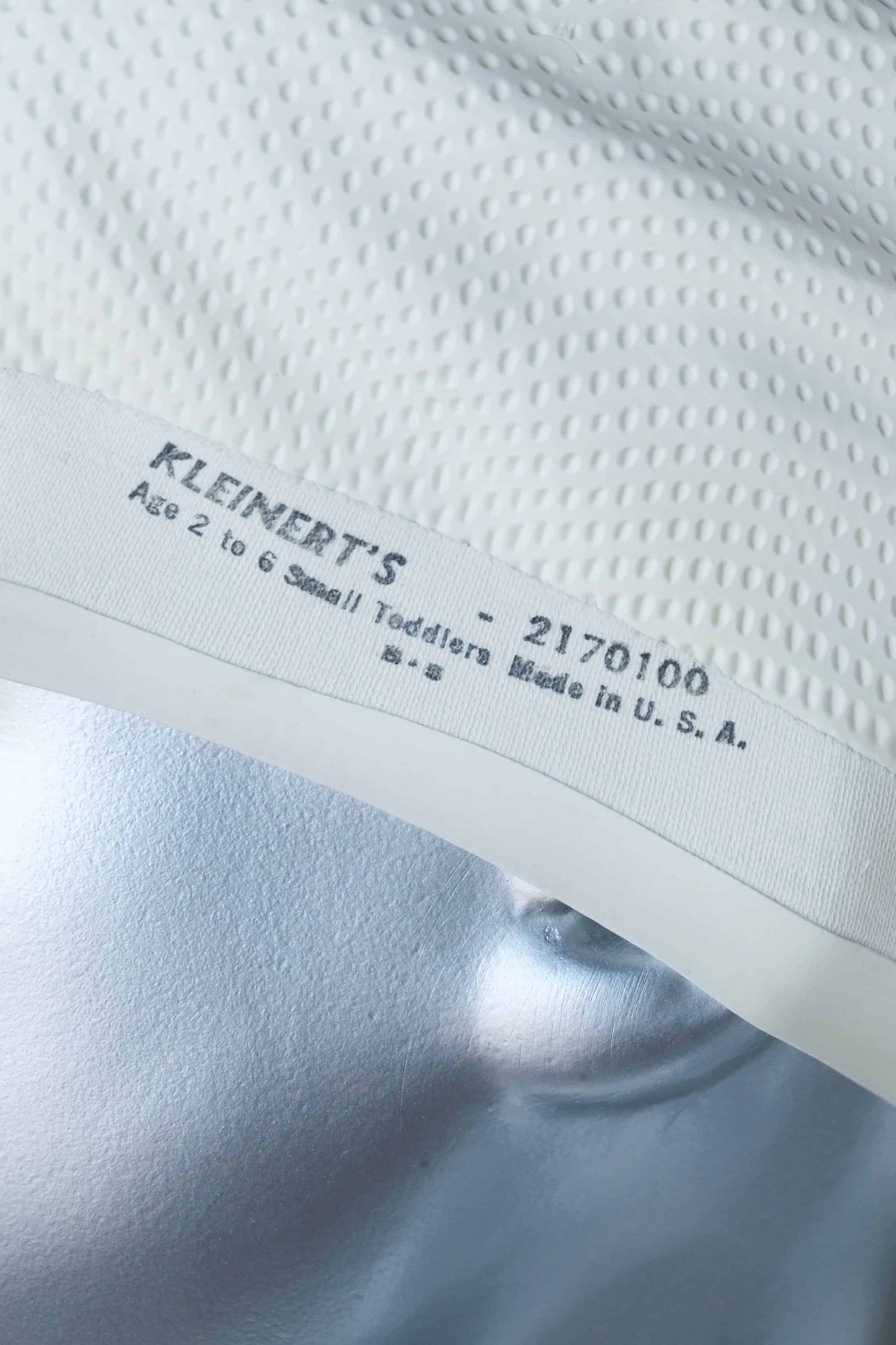 Vintage Swim Cap label inside