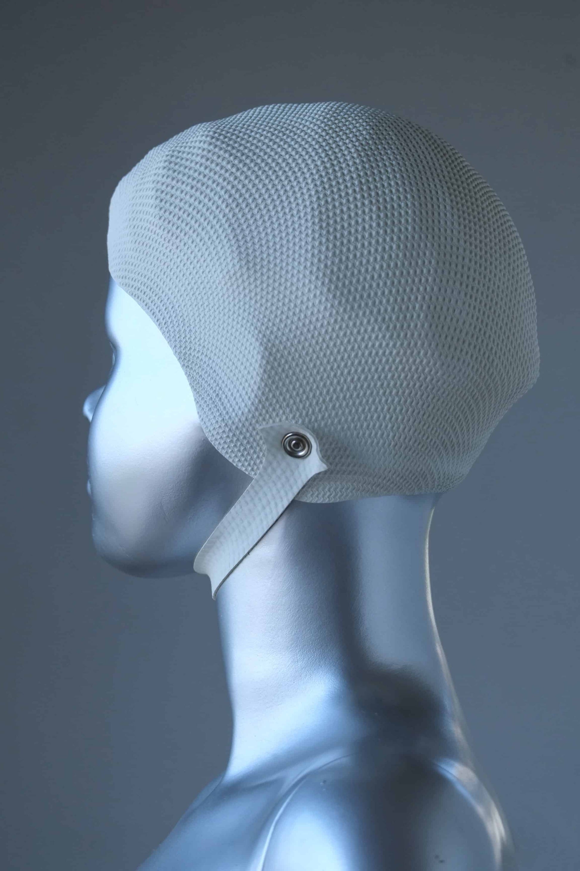 Vintage Swim Cap white