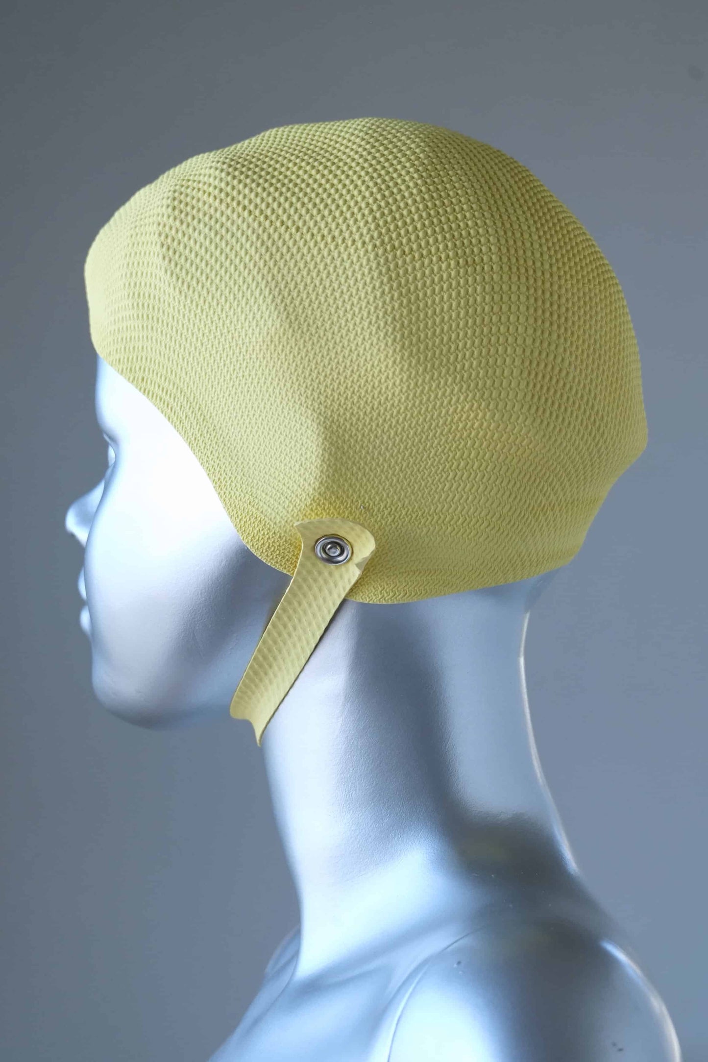 Vintage Swim Cap yellow