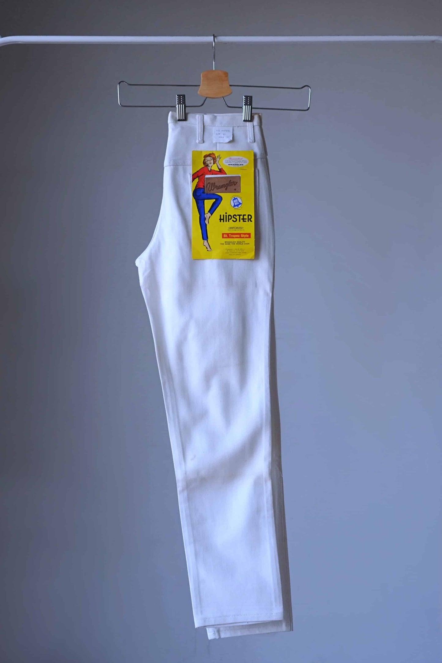 WRANGLER Vintage 60's Hipster Jeans