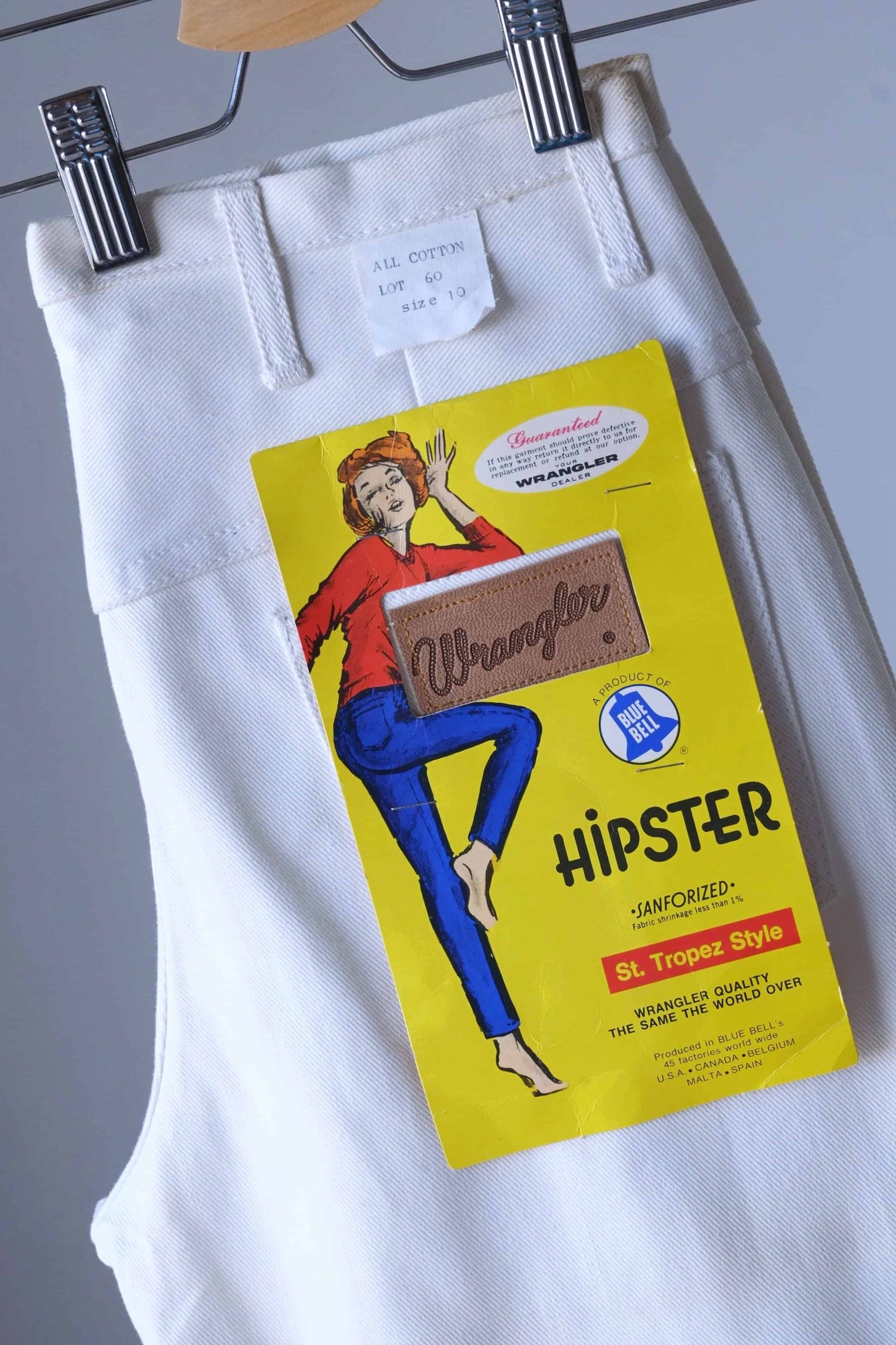 WRANGLER Vintage 60's Hipster Jeans