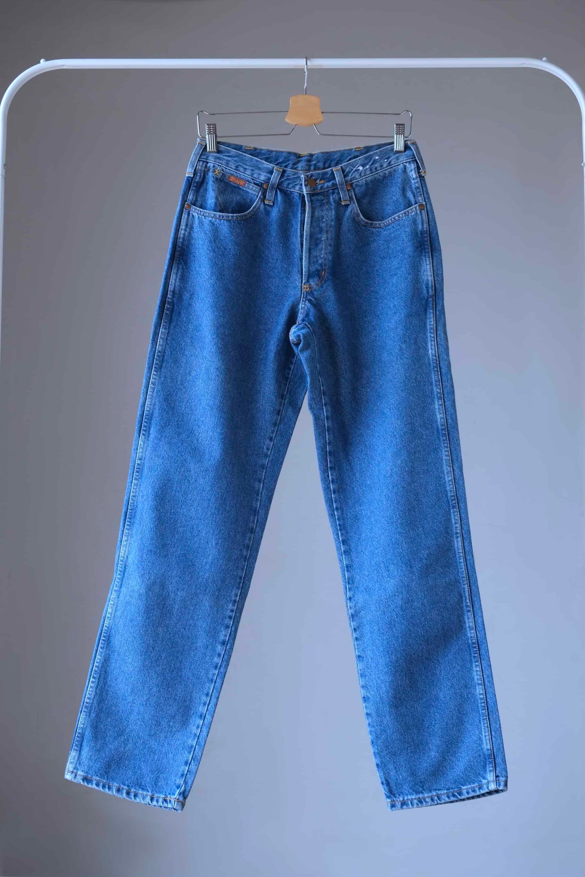WRANGLER Vintage 90's Jeans Blue Wash on hanger