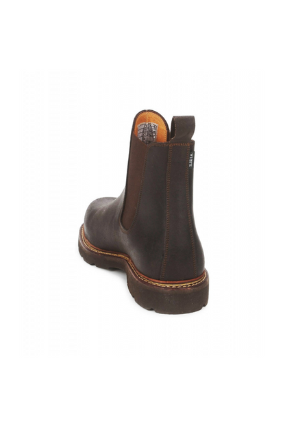 Aigle Quercy Brown Leather Workboots