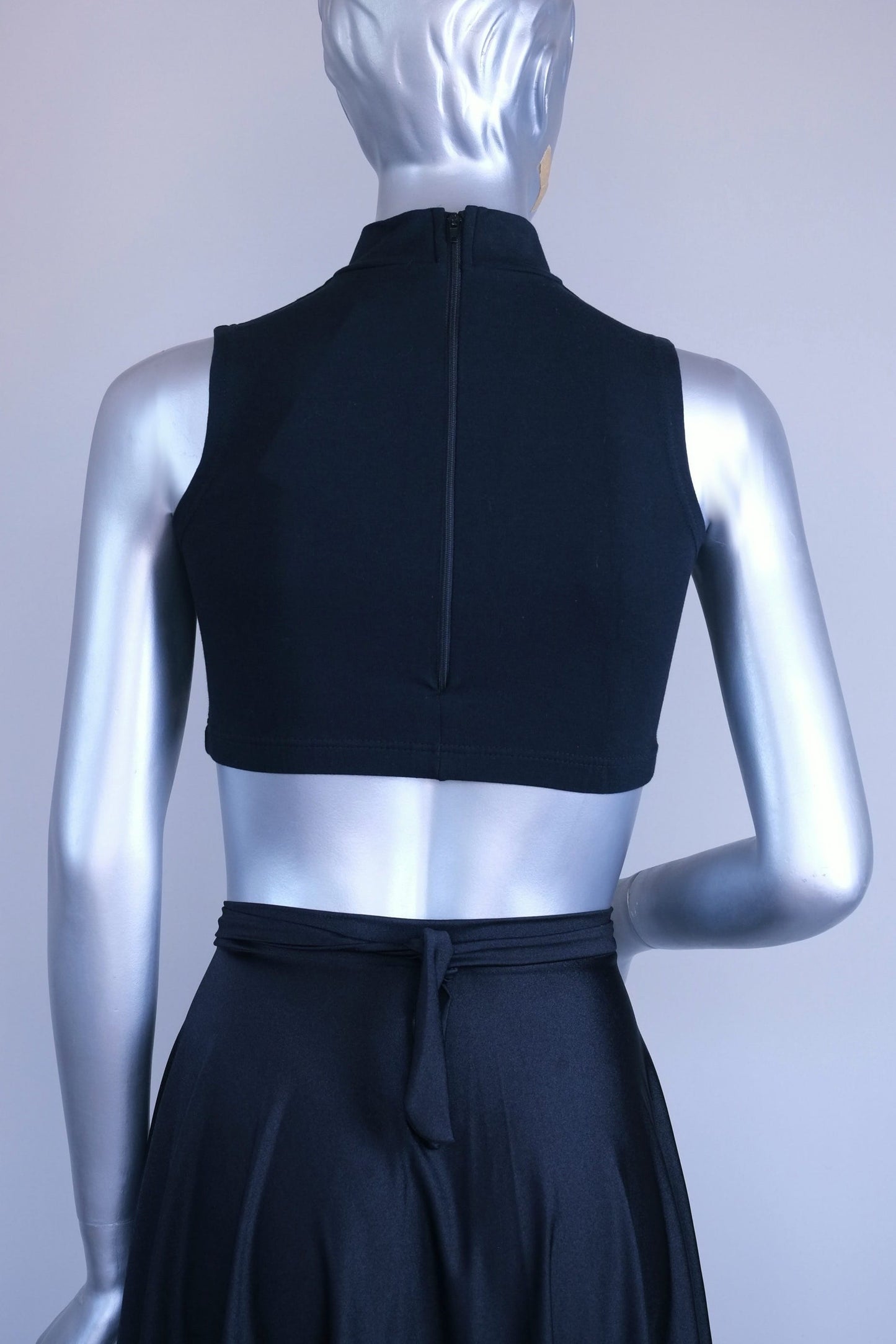 ANNIEL Mezzo Busto Crop Top