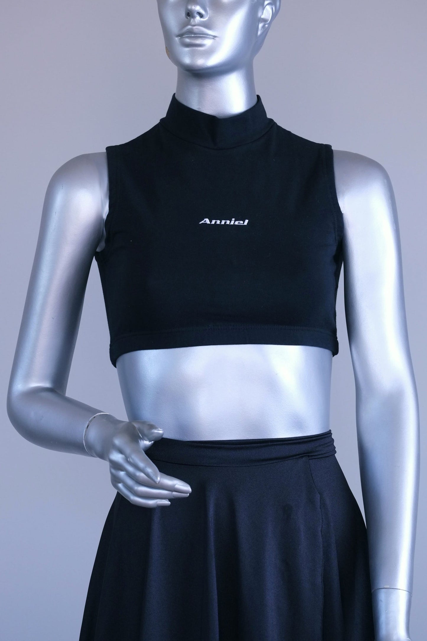 ANNIEL Mezzo Busto Crop Top