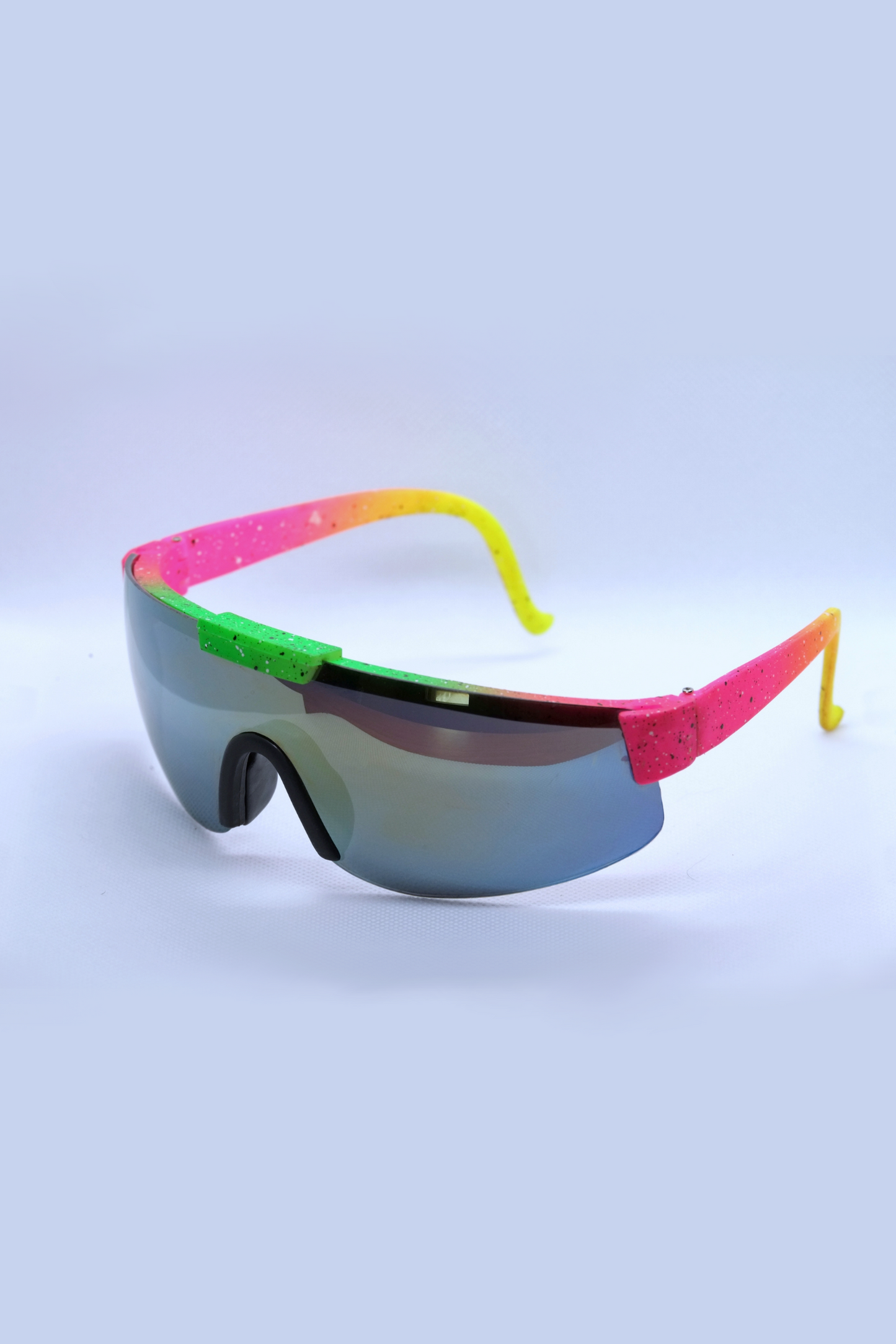 VINTAGE Shield Mirror Sunglasses