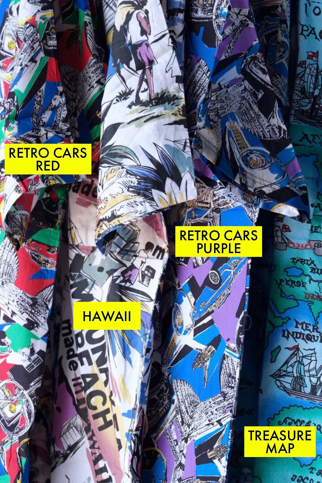 SOLAR Printed 80's Beach Sets