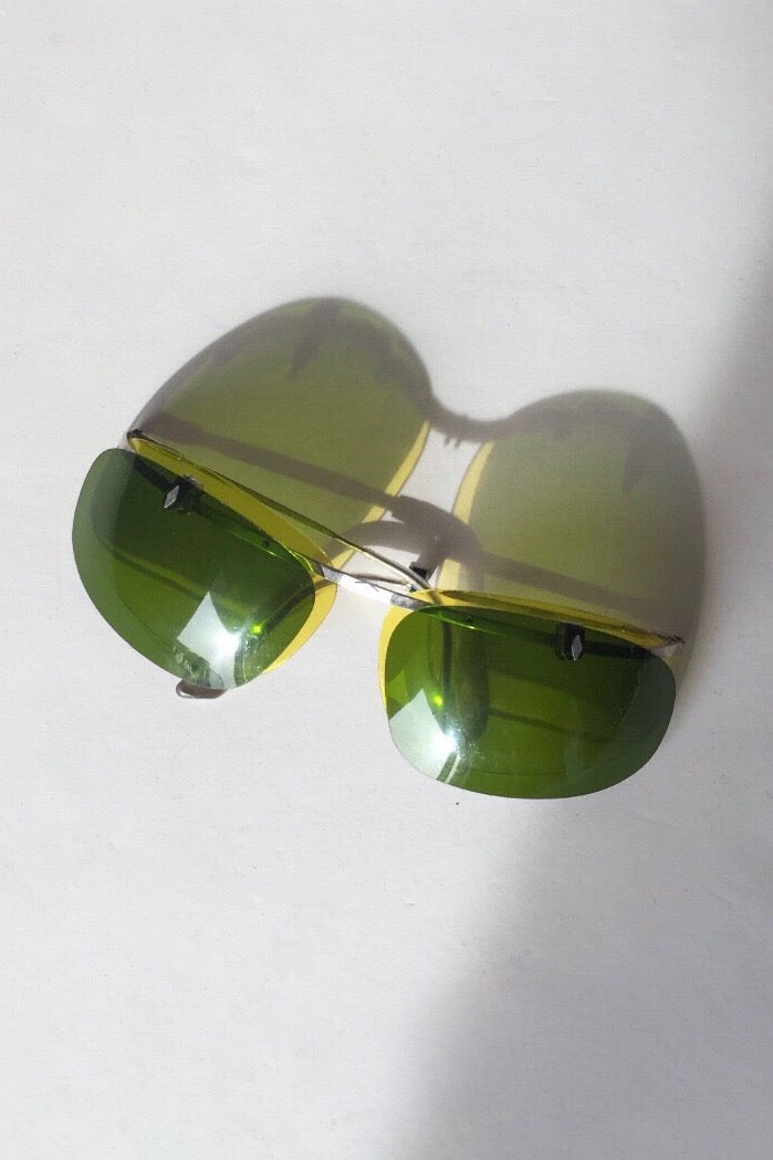 WINKLER Vintage 60's Flip-up Sunglasses