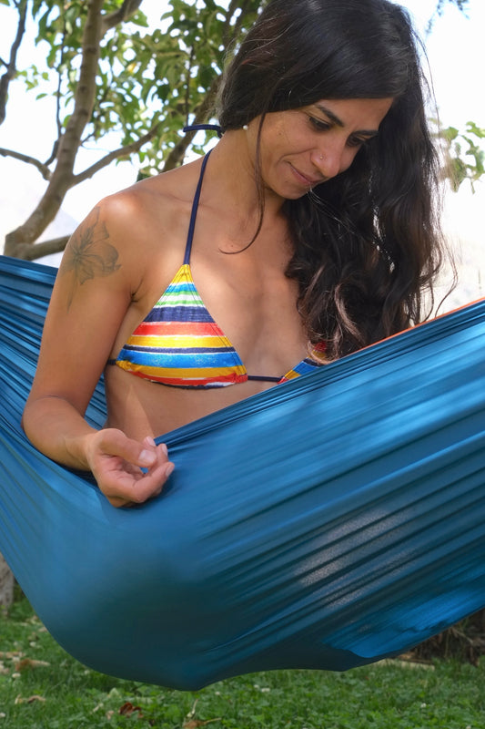 SOLAR Shore Triangle Bikini Top