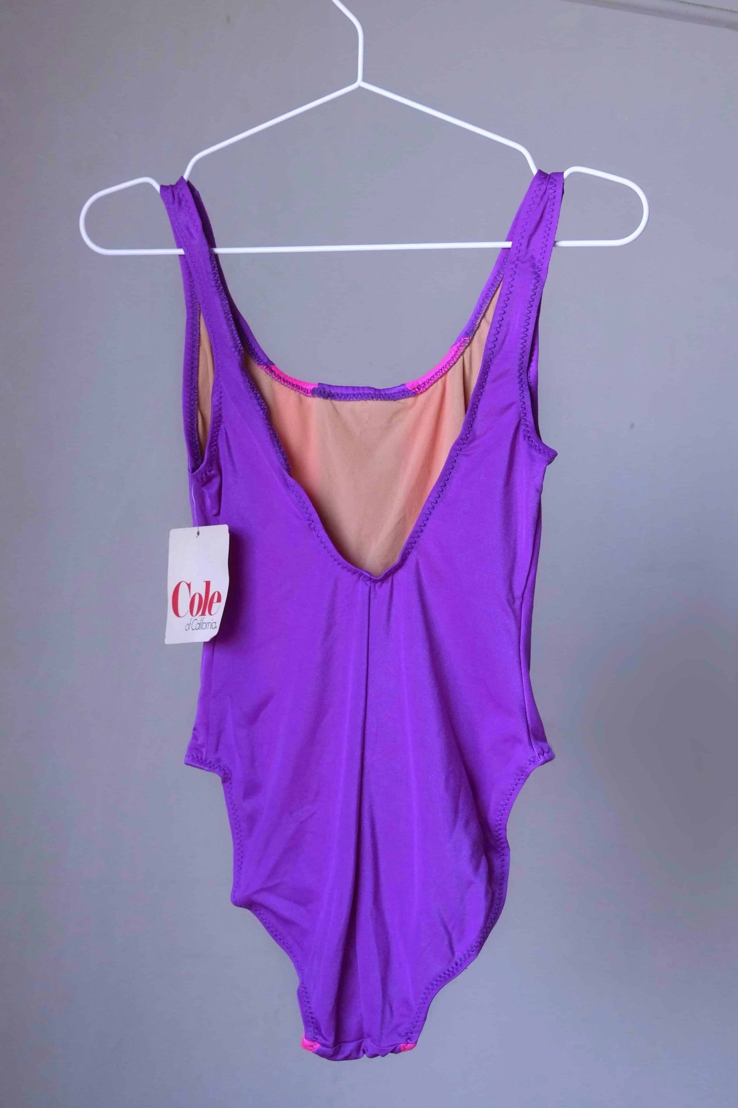 COLE of CALIFORNIA 90s One-Piece Swimsuit