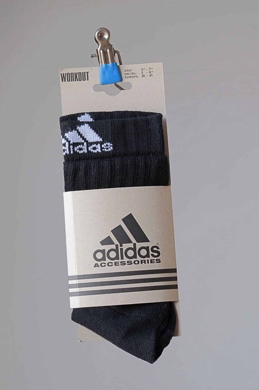 Vintage 90's Adidas Workout Socks