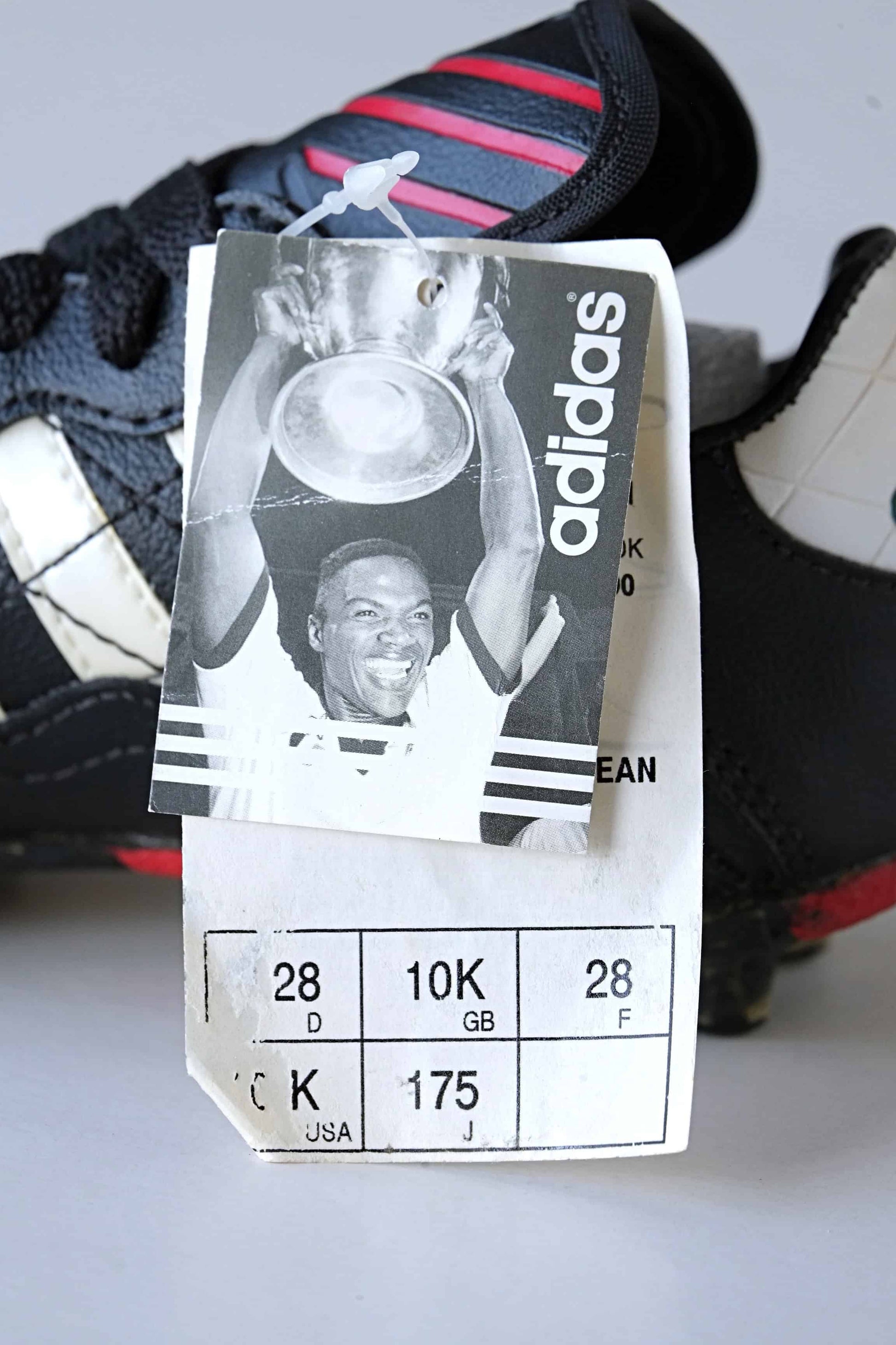 ADIDAS Desailly Liga Soccer Shoes LABEL