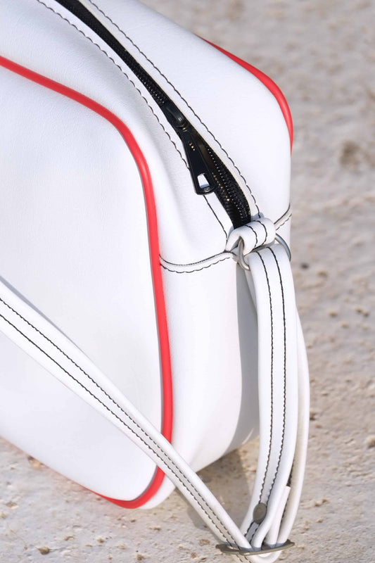 Vintage 70's Bowling Bag detail